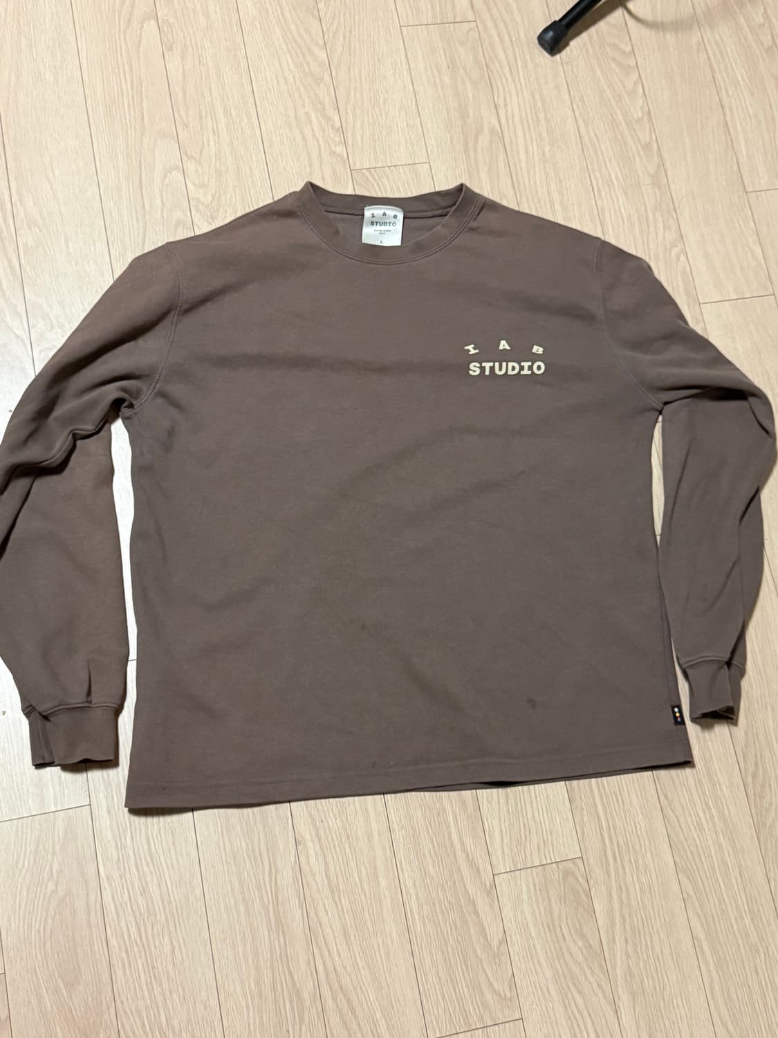 Iab 아이앱 롱슬리브 초코크림 상품이미지1