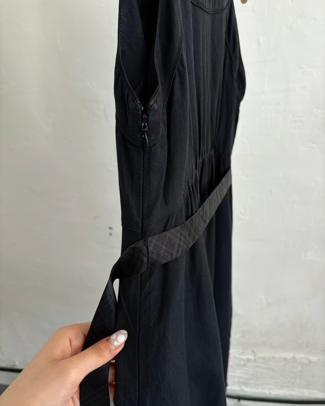 Burberry 버버리 블루라벨 블랙 슬리브리스 원피스 상품이미지10