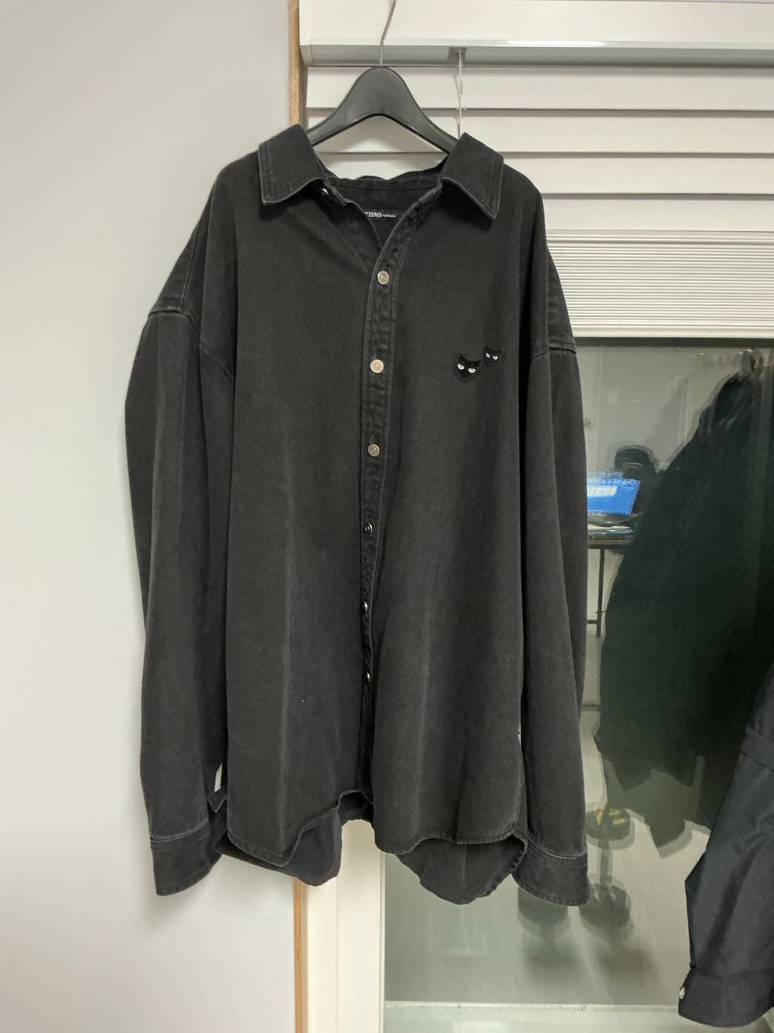 송지오 지제로 데님 셔츠 상품이미지1