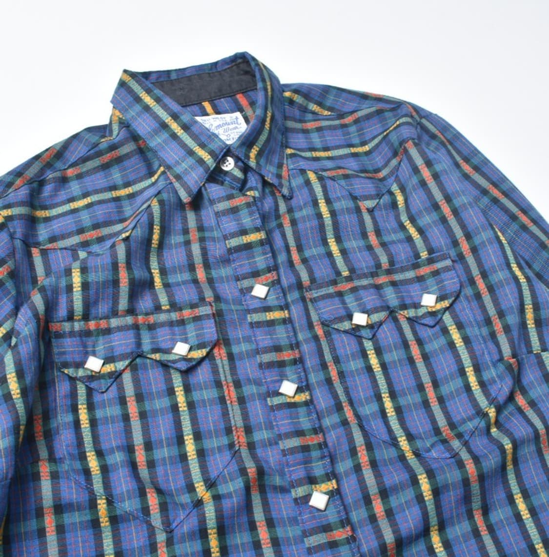  락마운트 웨스턴 체크 셔츠 남방 M25031241 상품이미지8