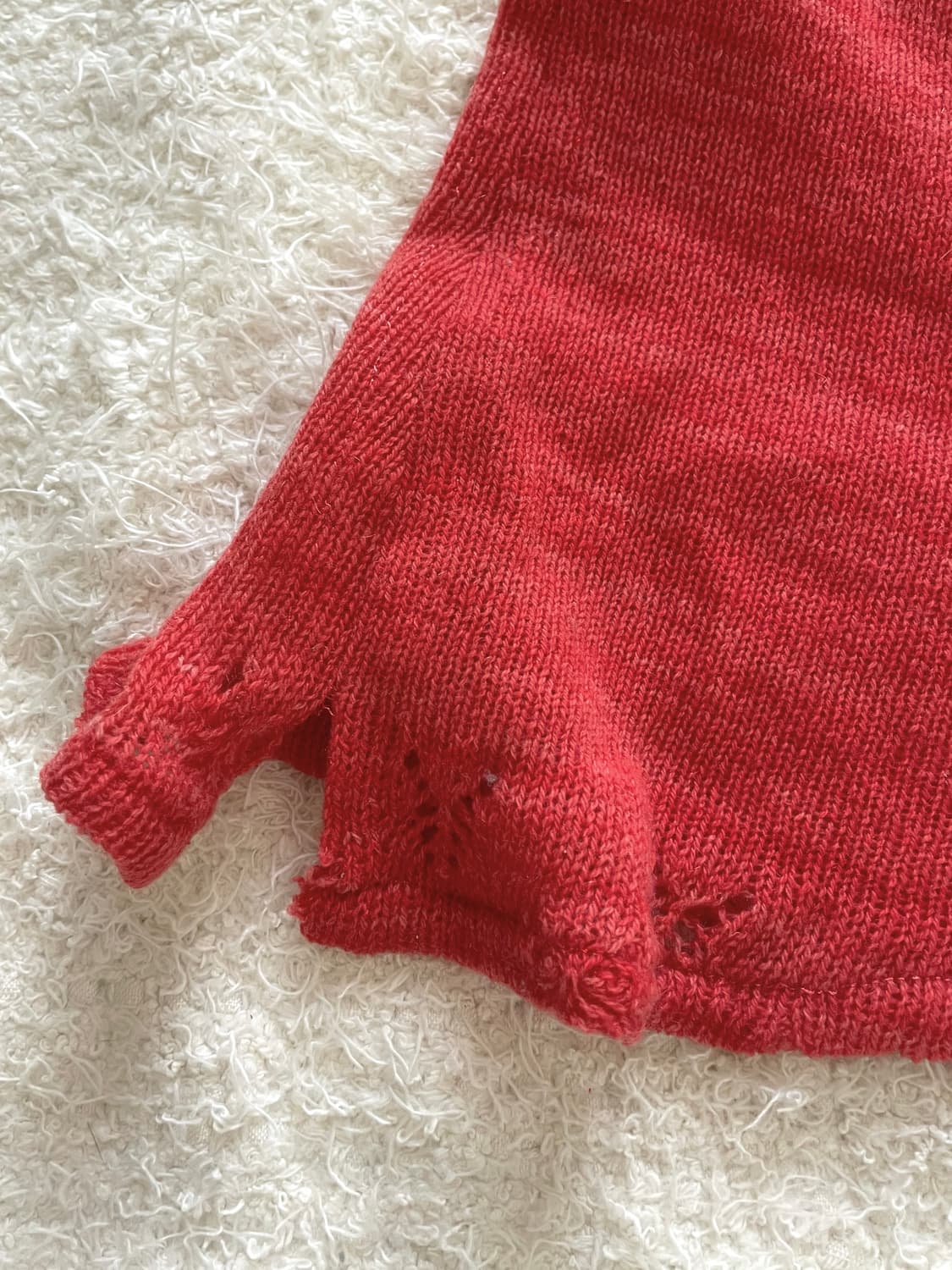 버터플라이 캐시미어 미니 쇼츠 상품이미지2