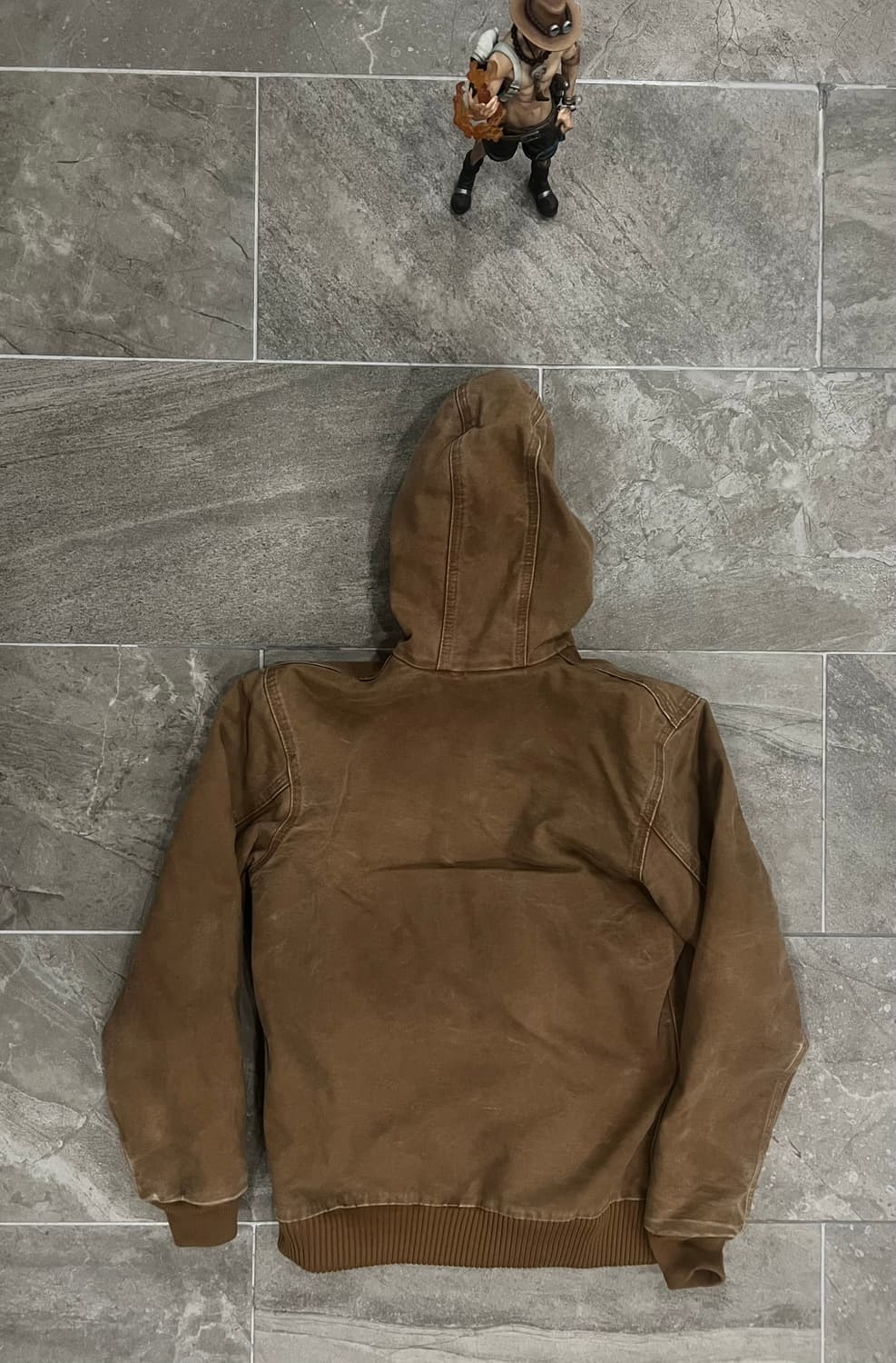 (XL) 칼하트 후드 덕 액티브 보이즈 자켓 YYJ130 BRN 브라운 상품이미지2