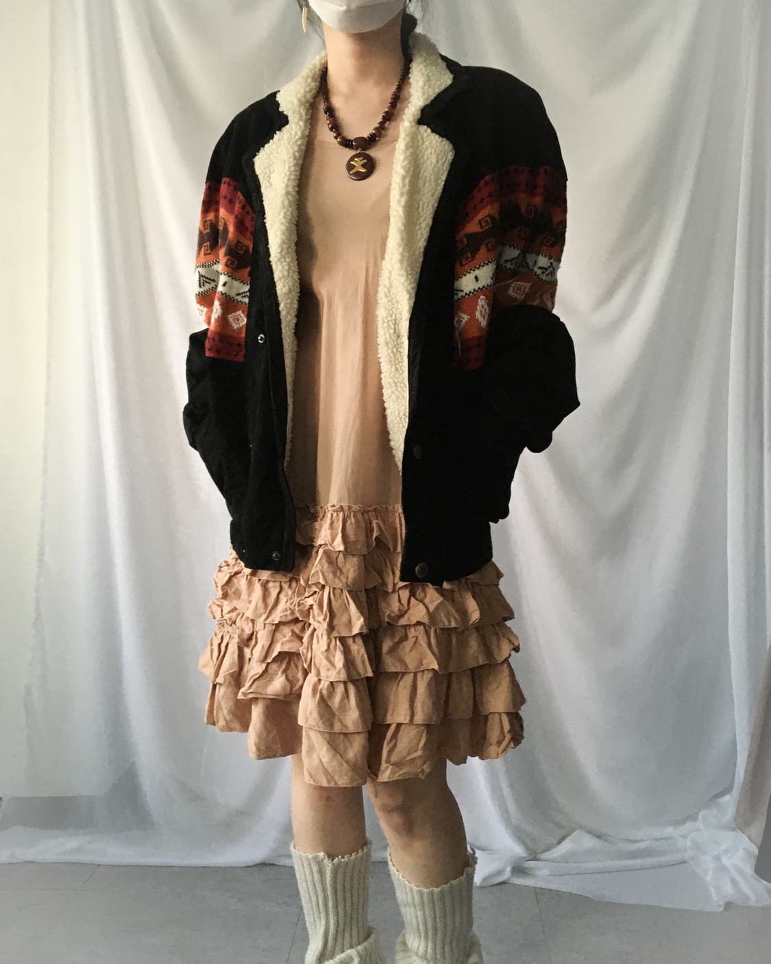 Ethnic mood jacket 상품이미지8