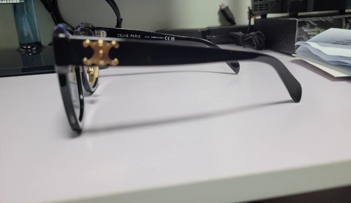 셀린느 트리옹프 블랙 선글라스 안경 상품이미지3