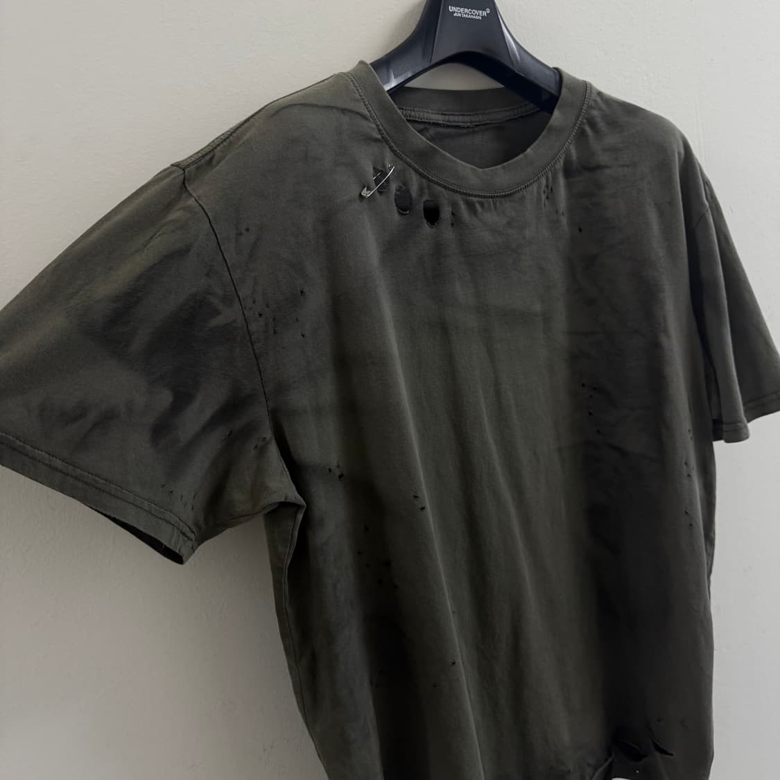 빈티지 디스트로이드 반팔  상품이미지3