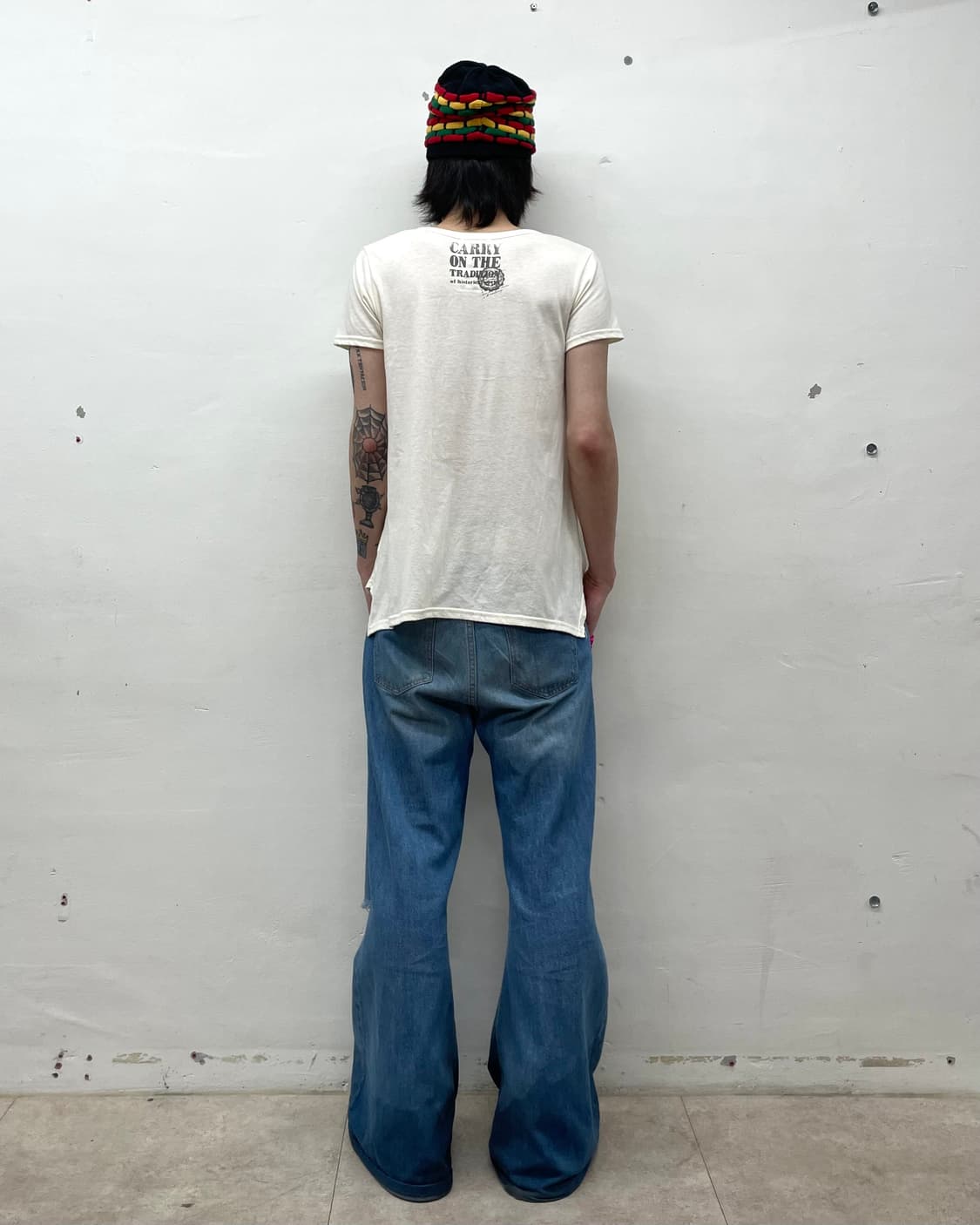 5 American Flag Washing Vintage T-Shirt 상품이미지6