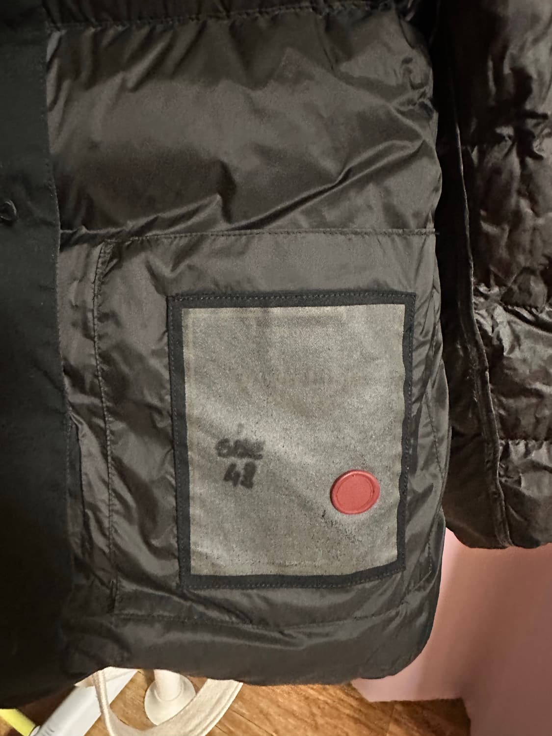 텐씨 다운라이너 리버시블 48사이즈 상품이미지4