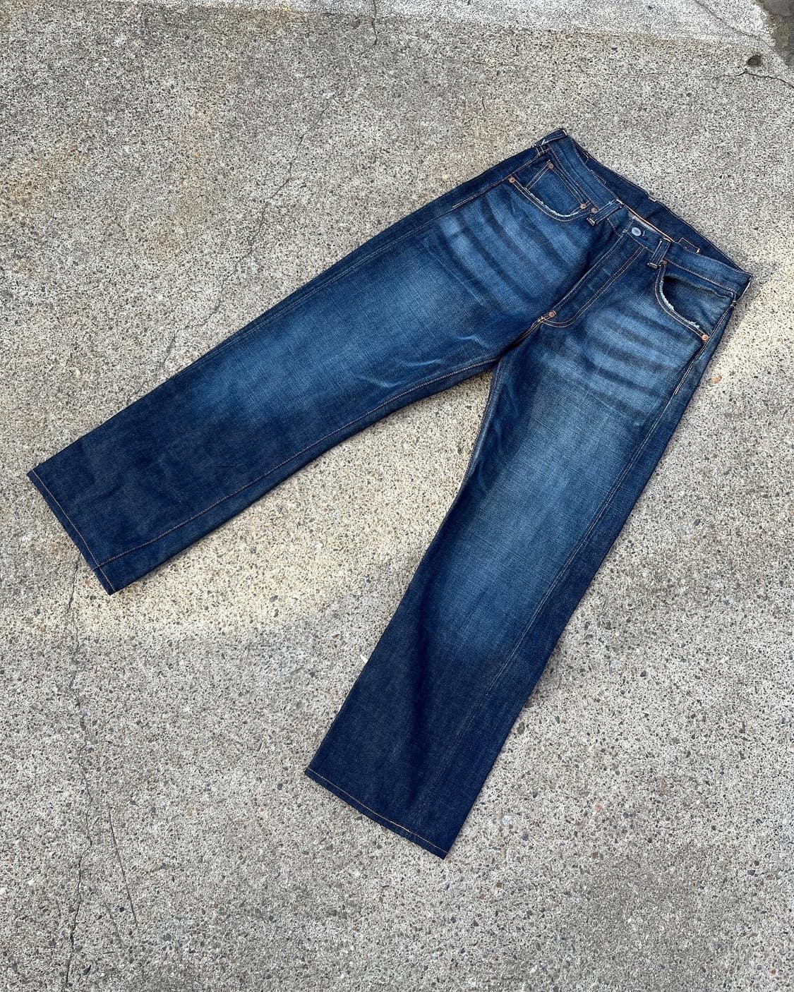 00s 리바이스 lvc 37501 빅E 데님팬츠 상품이미지1