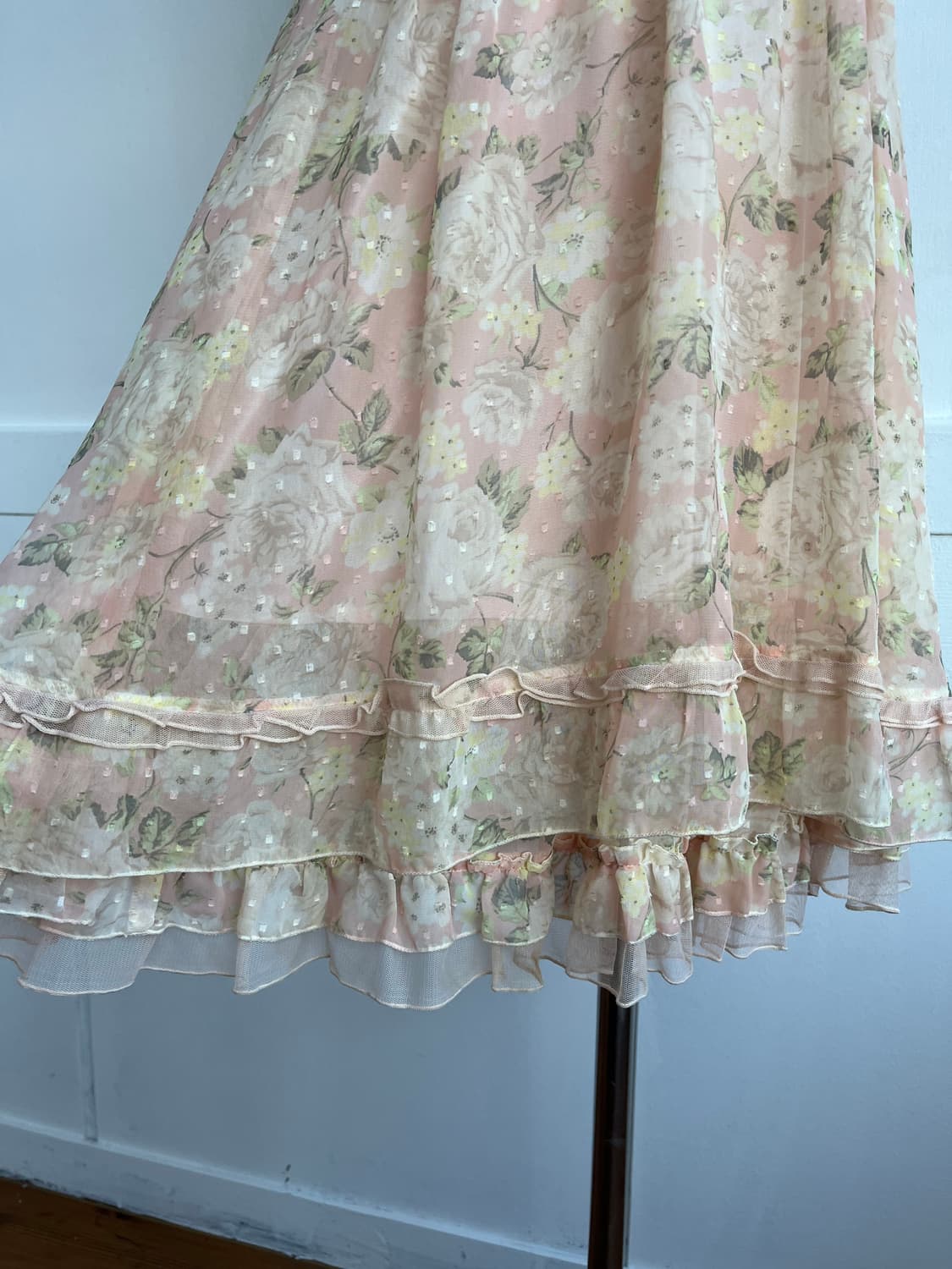 Axes femme 프릴 카라 원피스 상품이미지3