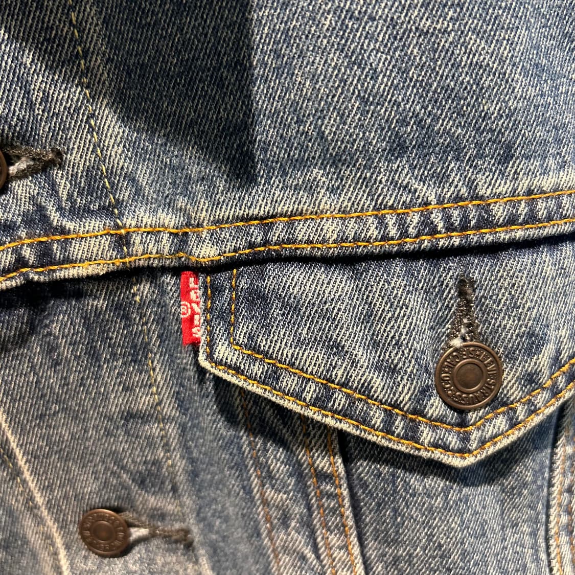 Levi’s Red Label Denim Jacket 상품이미지7