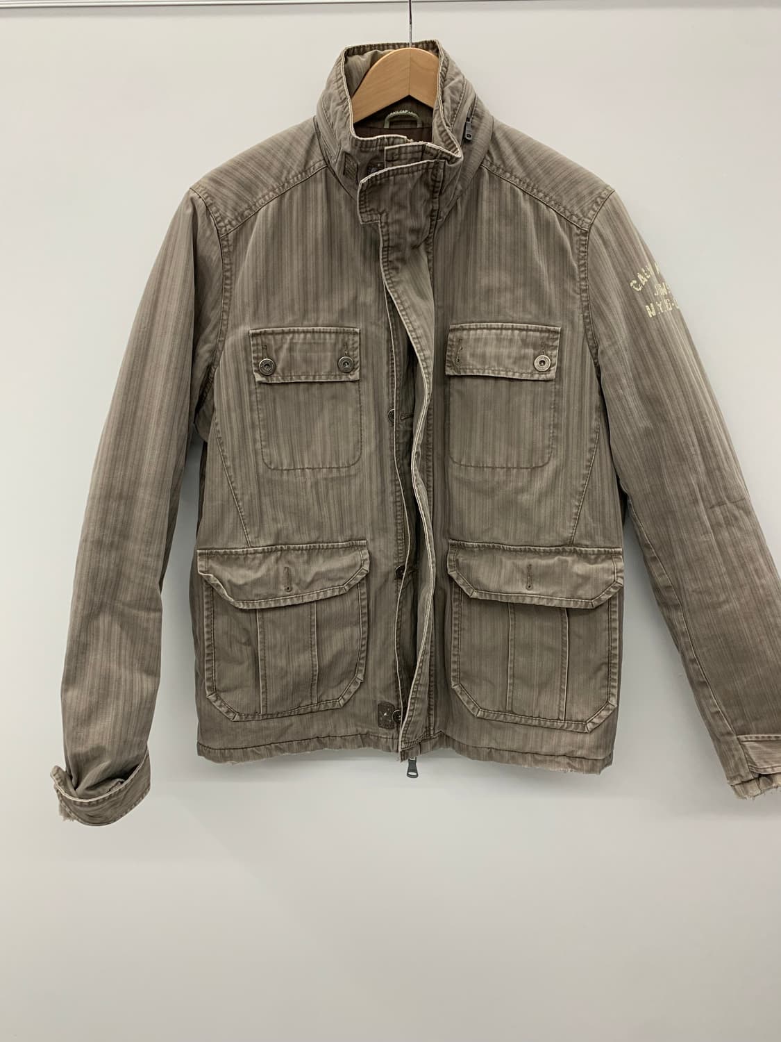 캘빈클라인 밀리터리 자켓(누빔안감👍)  상품이미지3