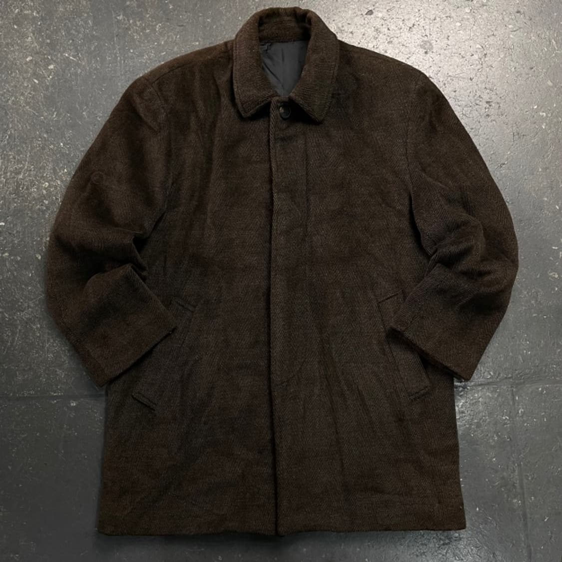 100 입생로랑 모직 코트  상품이미지1