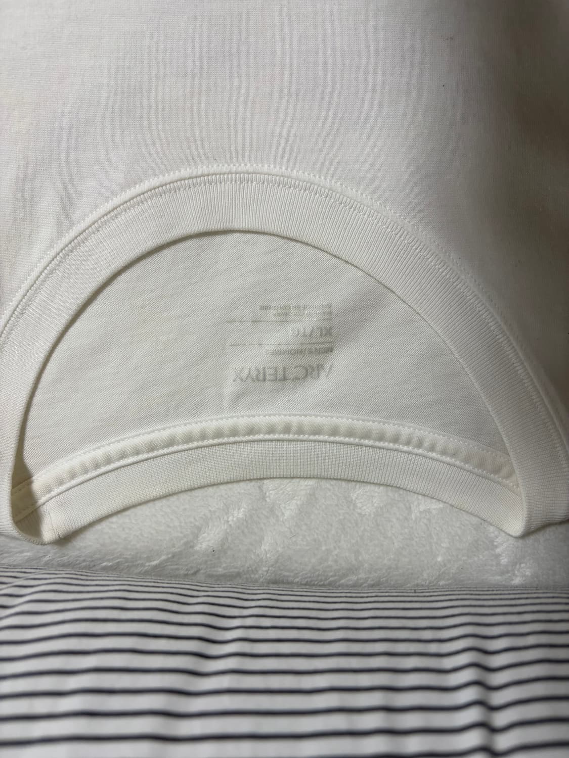 아크테릭스 아크멀티 버드 로고 SS 티셔츠 화이트 라이트 상품이미지3