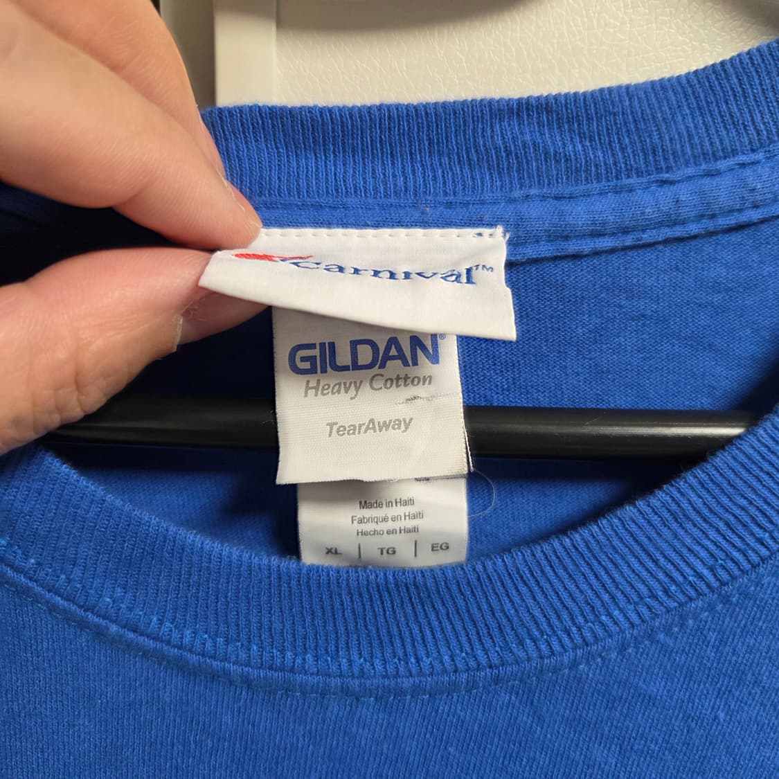 Carnival 아메리칸 빈티지 반팔 티셔츠 XL(105) 상품이미지4