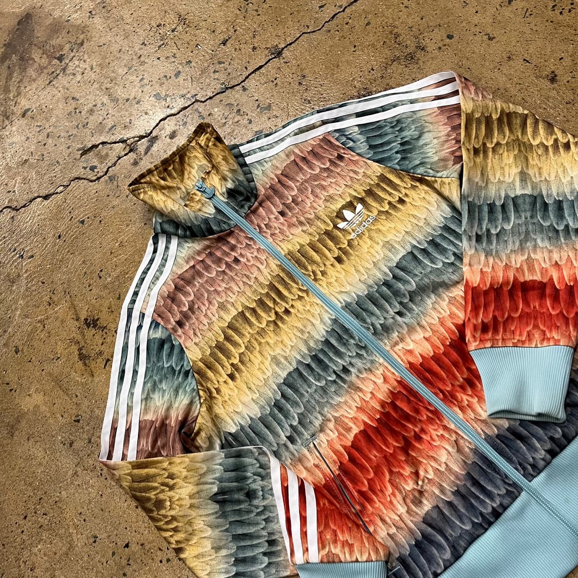 [정품/L] 아디다스 메니르 파이어버드 트랙탑 b16 상품이미지1