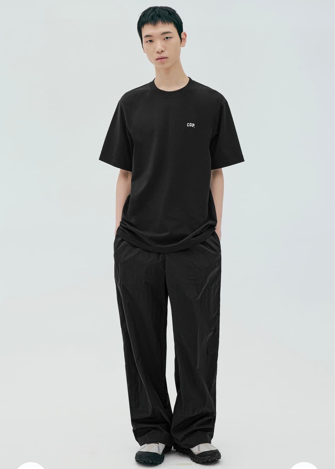 코드그라피 쿨 나일론 팬츠 블랙 L 상품이미지9