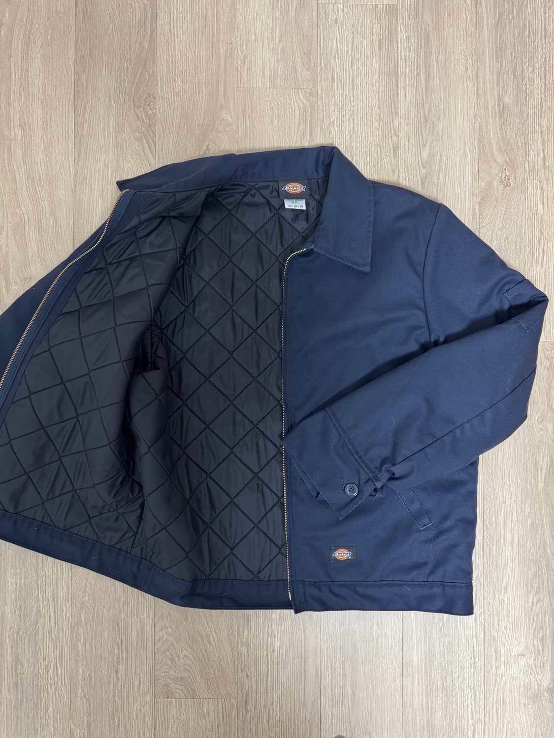 [M]디키즈 인슐레이티드 아이젠하워 자켓 네이비 상품이미지2