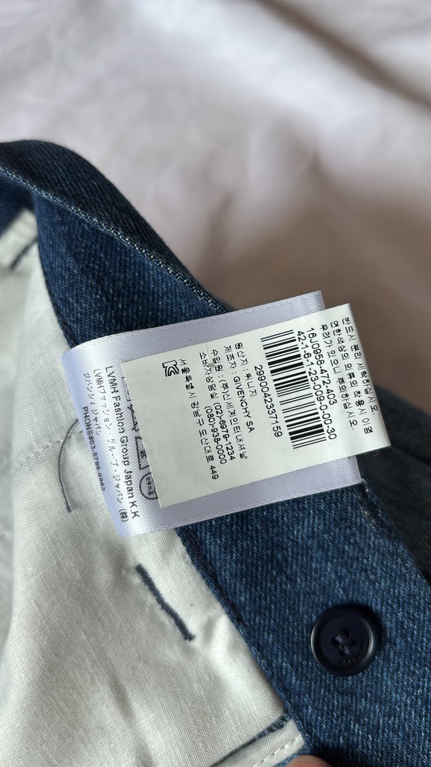 SS16 Star Denim Shorts 상품이미지9