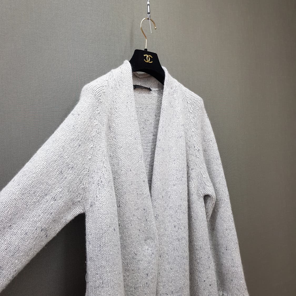 파비아나필리피 캐시미어 블렌드 롱 니트 가디건 IT 44사이즈 상품이미지3