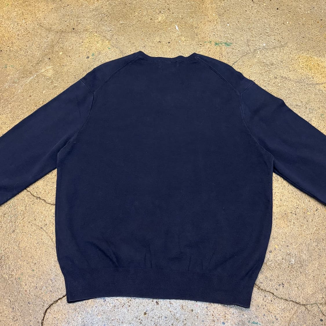 90s USA 빈티지 폴로랄프로렌 브이넥 봄 니트  상품이미지6