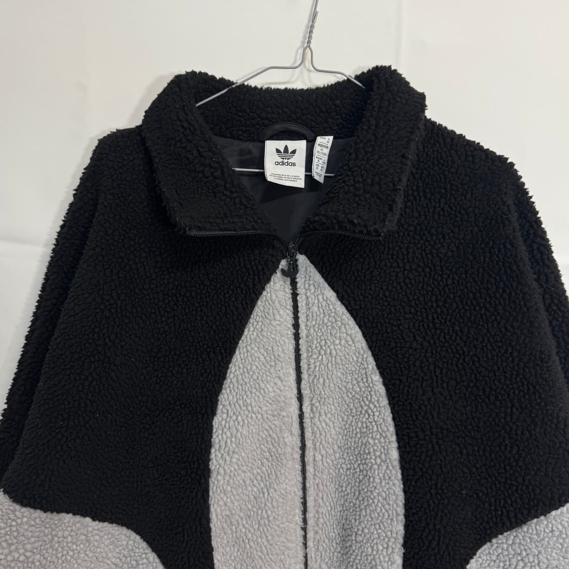 아디다스 빅로고 파이어버드 후리스 자켓 상품이미지2