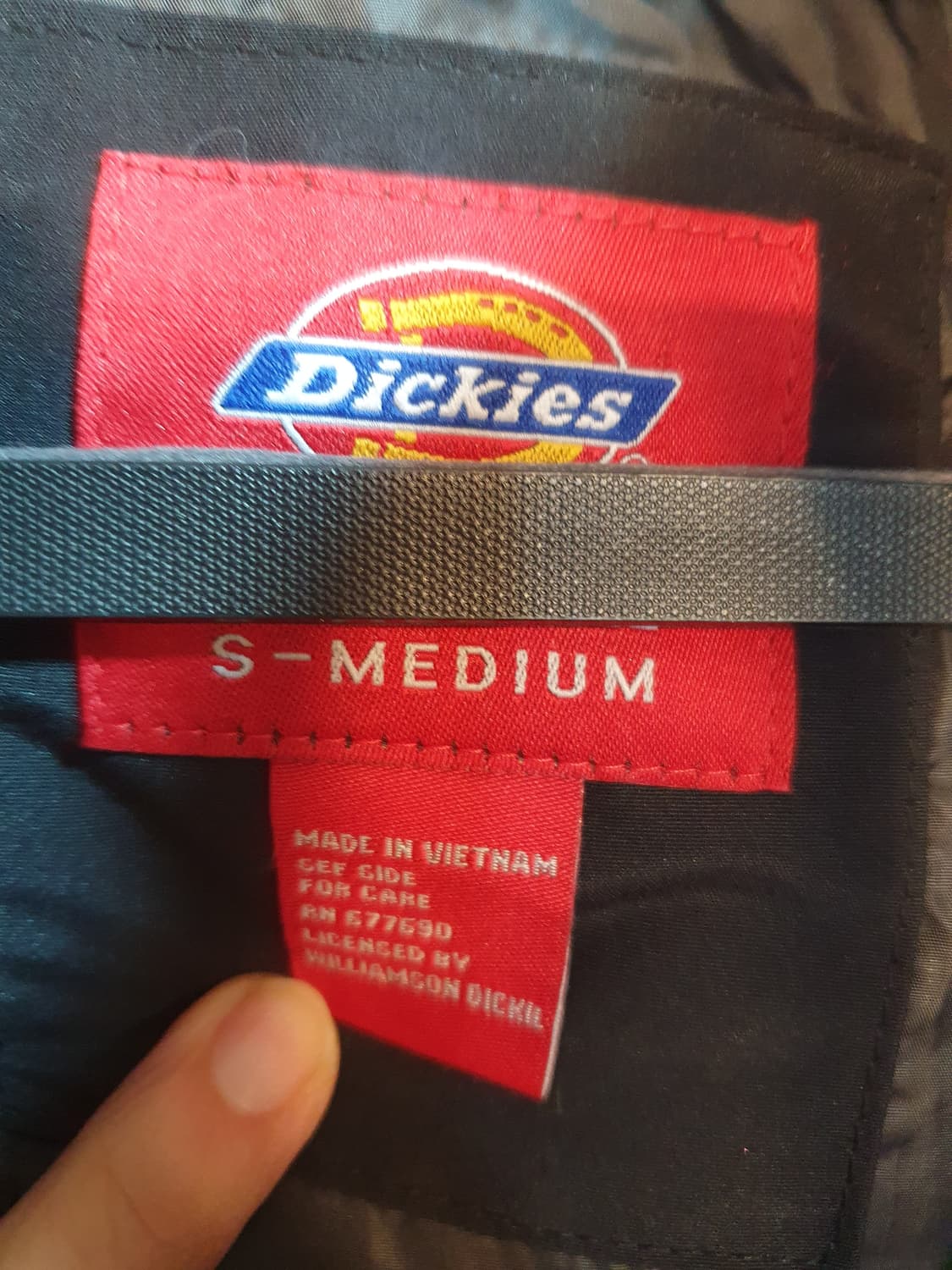 디키즈 블랙패딩 상품이미지6