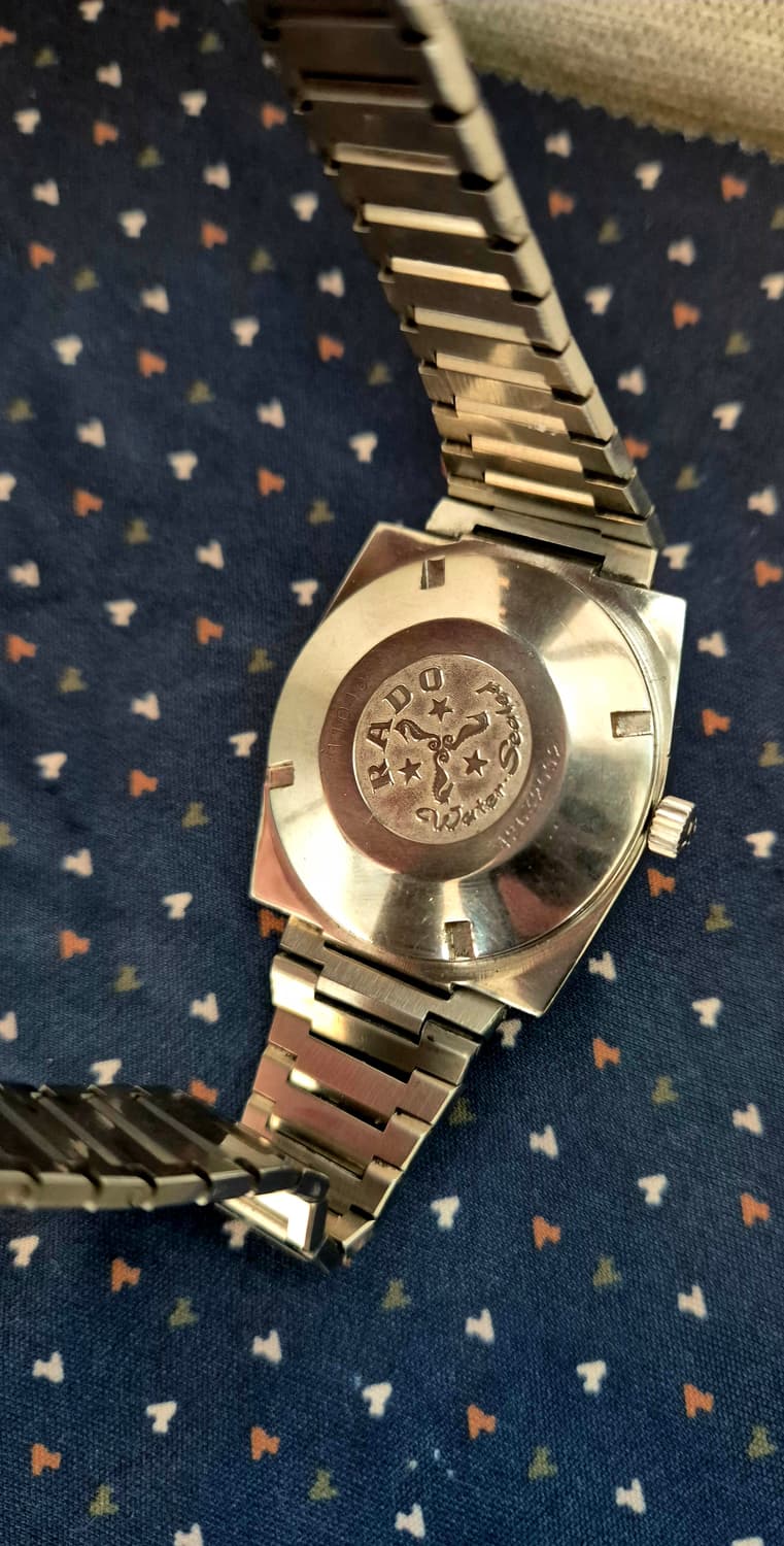 RADO Silver Sabre 빈티지 오토매틱 시계 상품이미지7