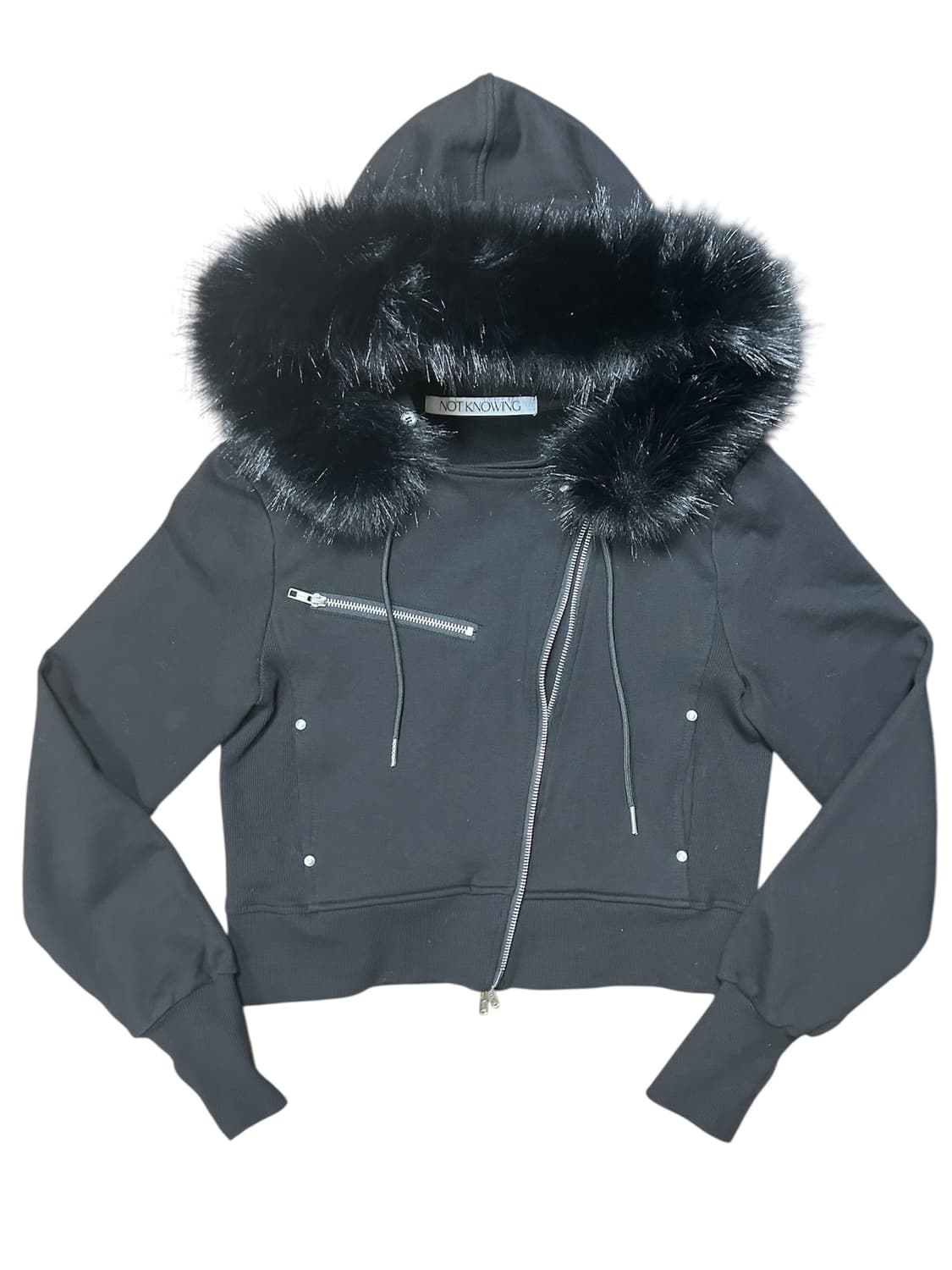 낫노잉 후드집업 (새상품) 상품이미지2