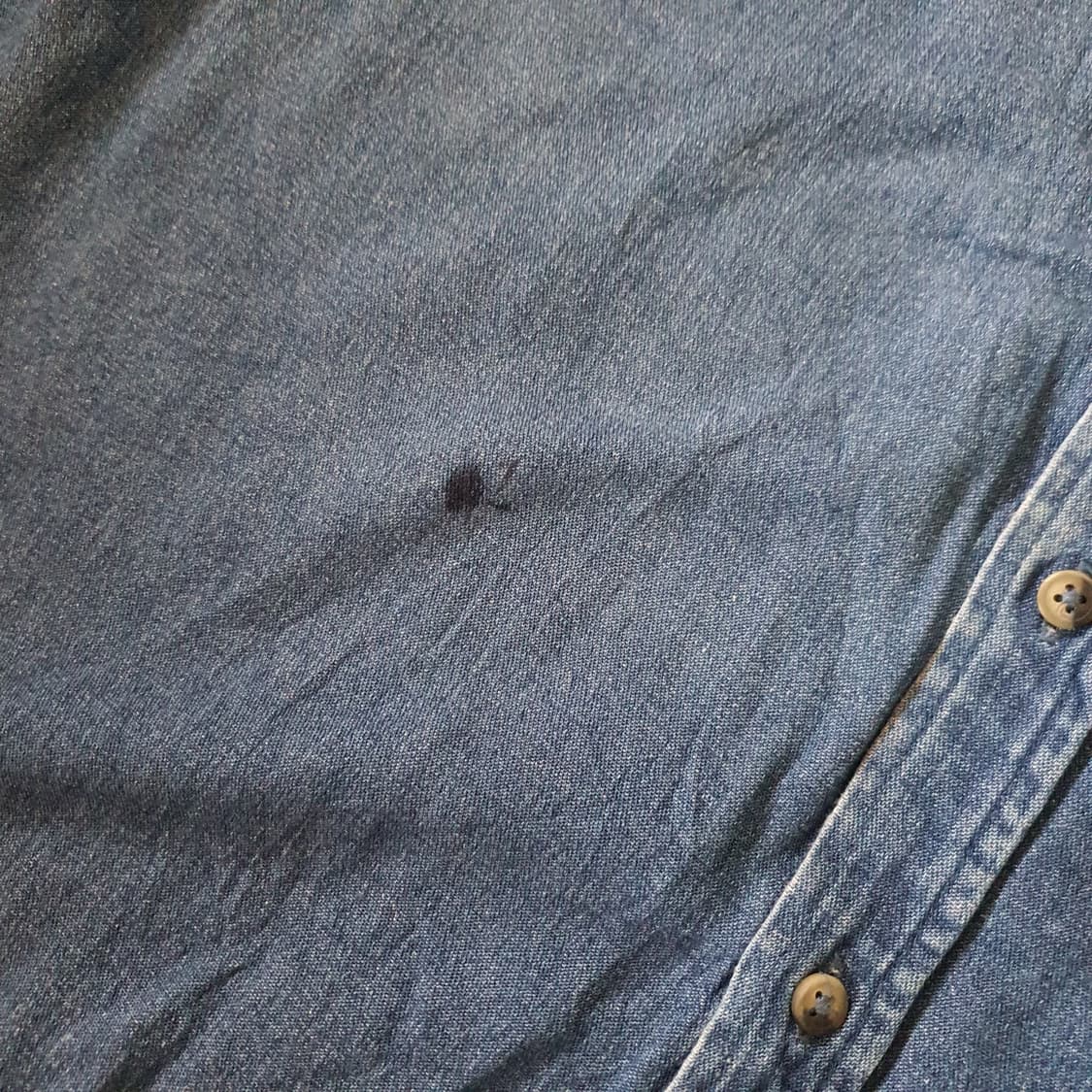 랭글러 데님 셔츠 no.64 상품이미지5