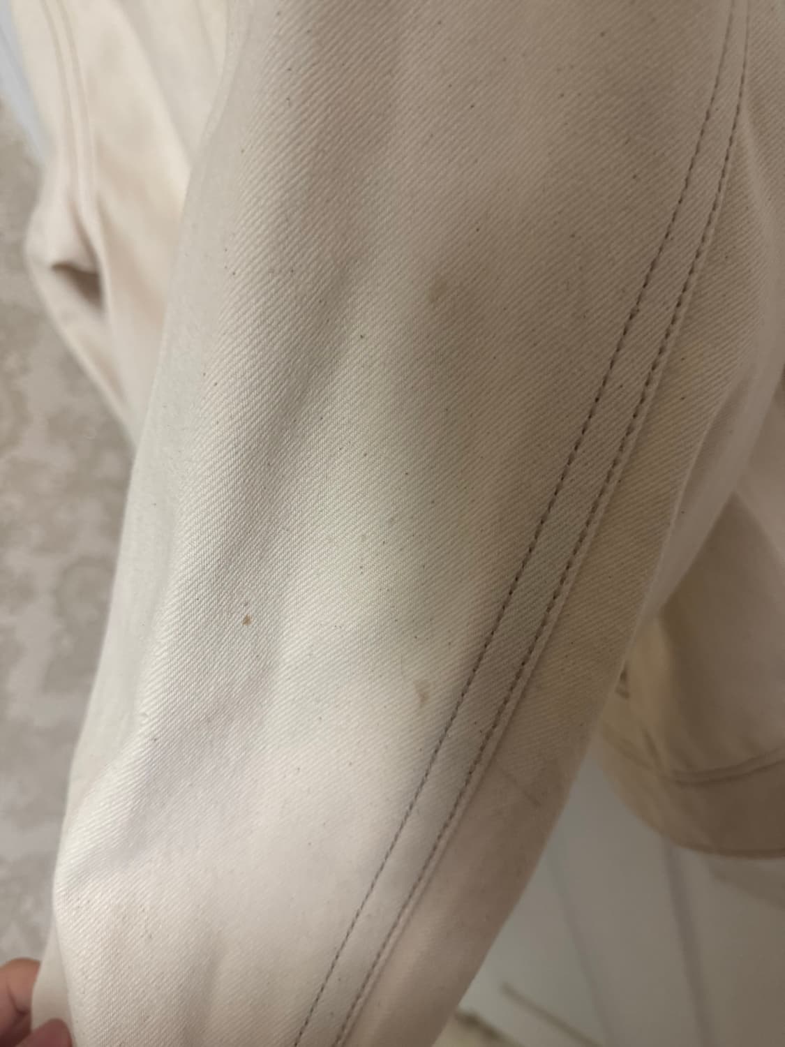 프라다 2023 s/s 불데님 블루종 자켓 상품이미지8