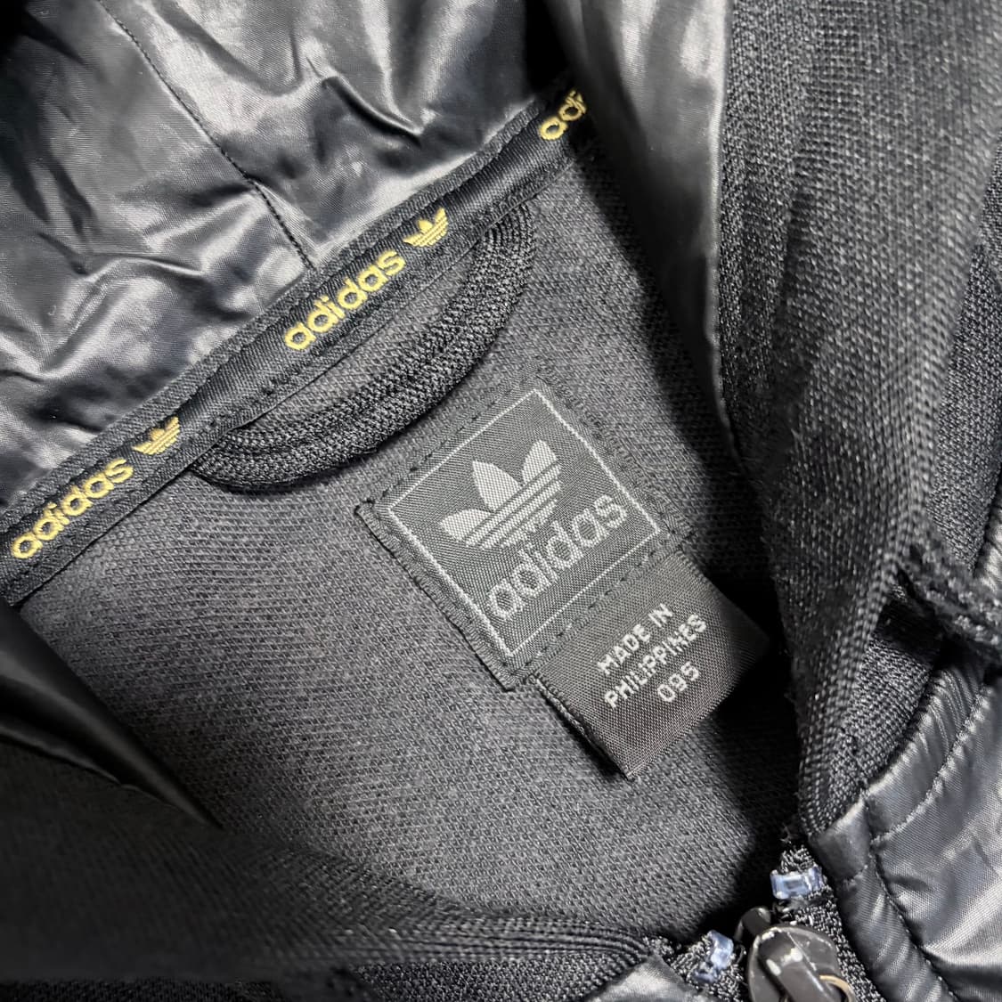 아디다스 올드스쿨 후드집업 상품이미지4