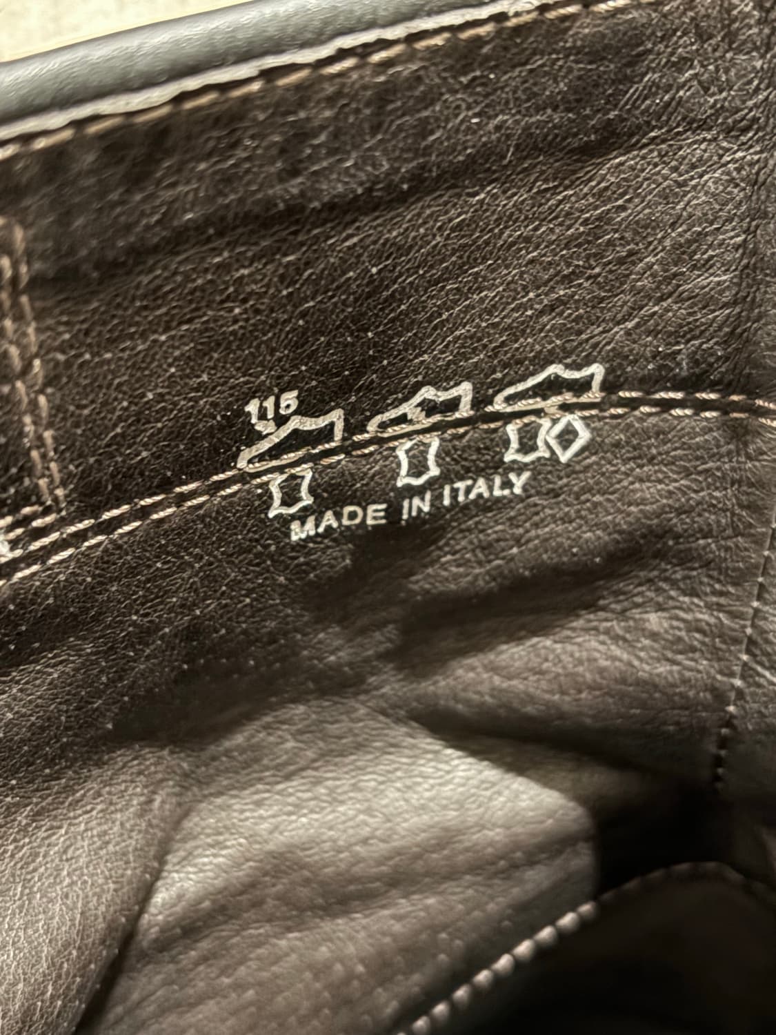 Italy Joseph ring side zip boots  상품이미지9