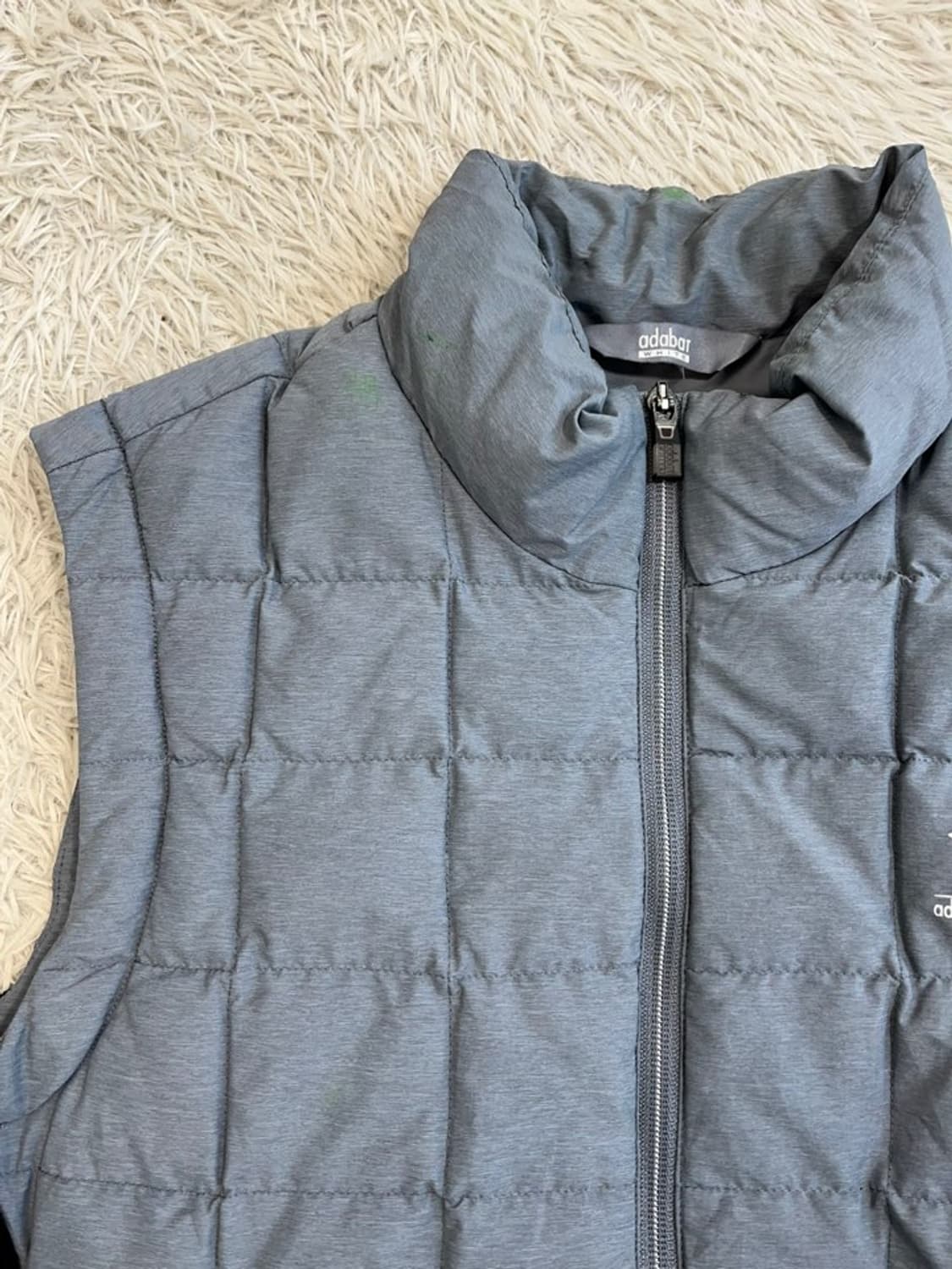 아다바트 덕다운 경량 조끼/#239 상품이미지2