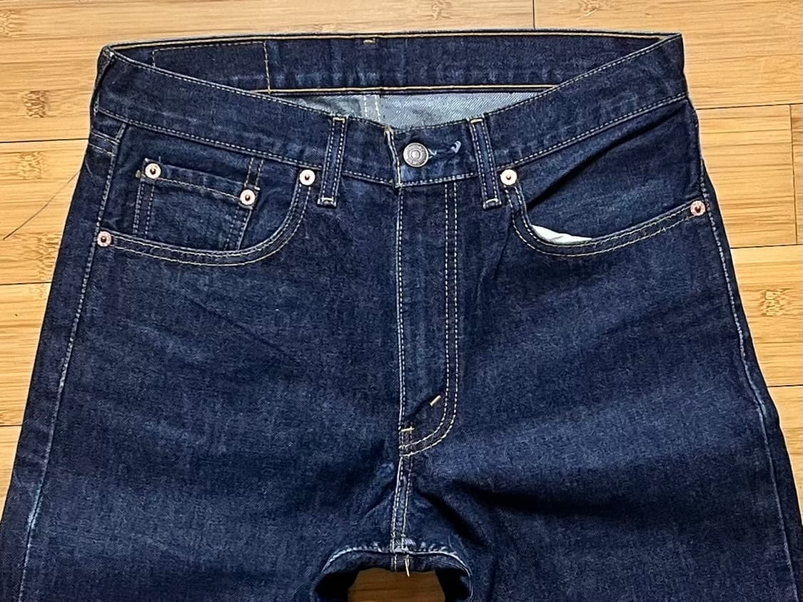 리바이스 508 데님팬츠 W30 L34 상품이미지3