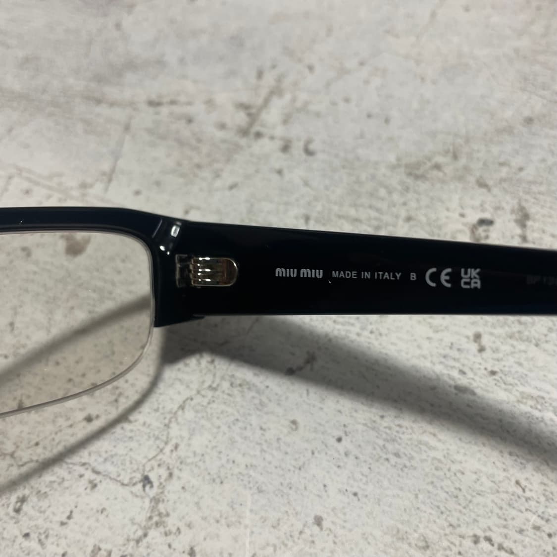 미우미우 브데트 블루라이트 안경 상품이미지2