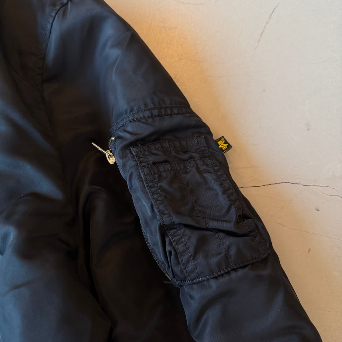 알파 인더스트리 플라이트 자켓 상품이미지4