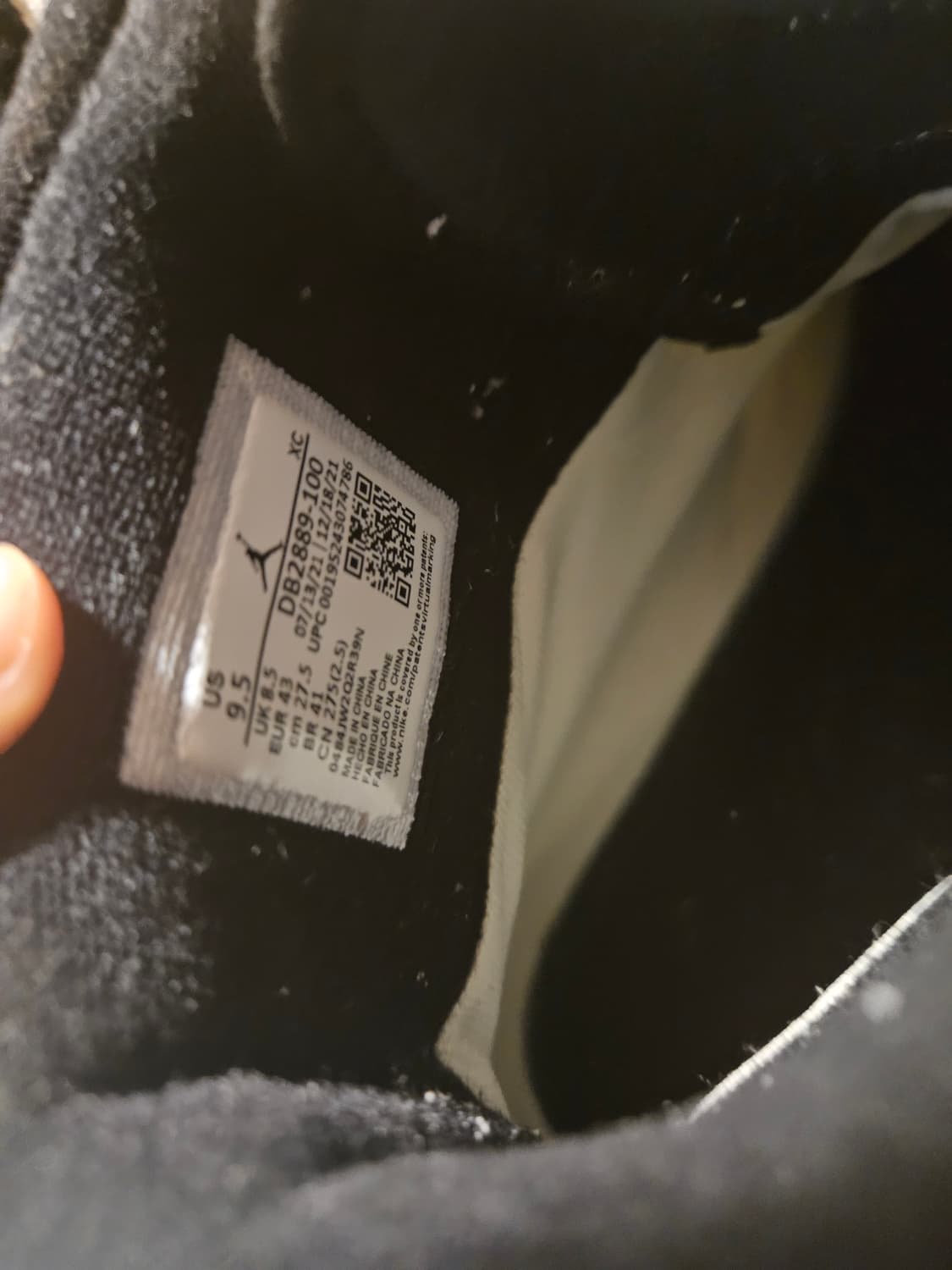 조던 1 엘리먼트 고어텍스 세일 275 운동화 급처 상품이미지4