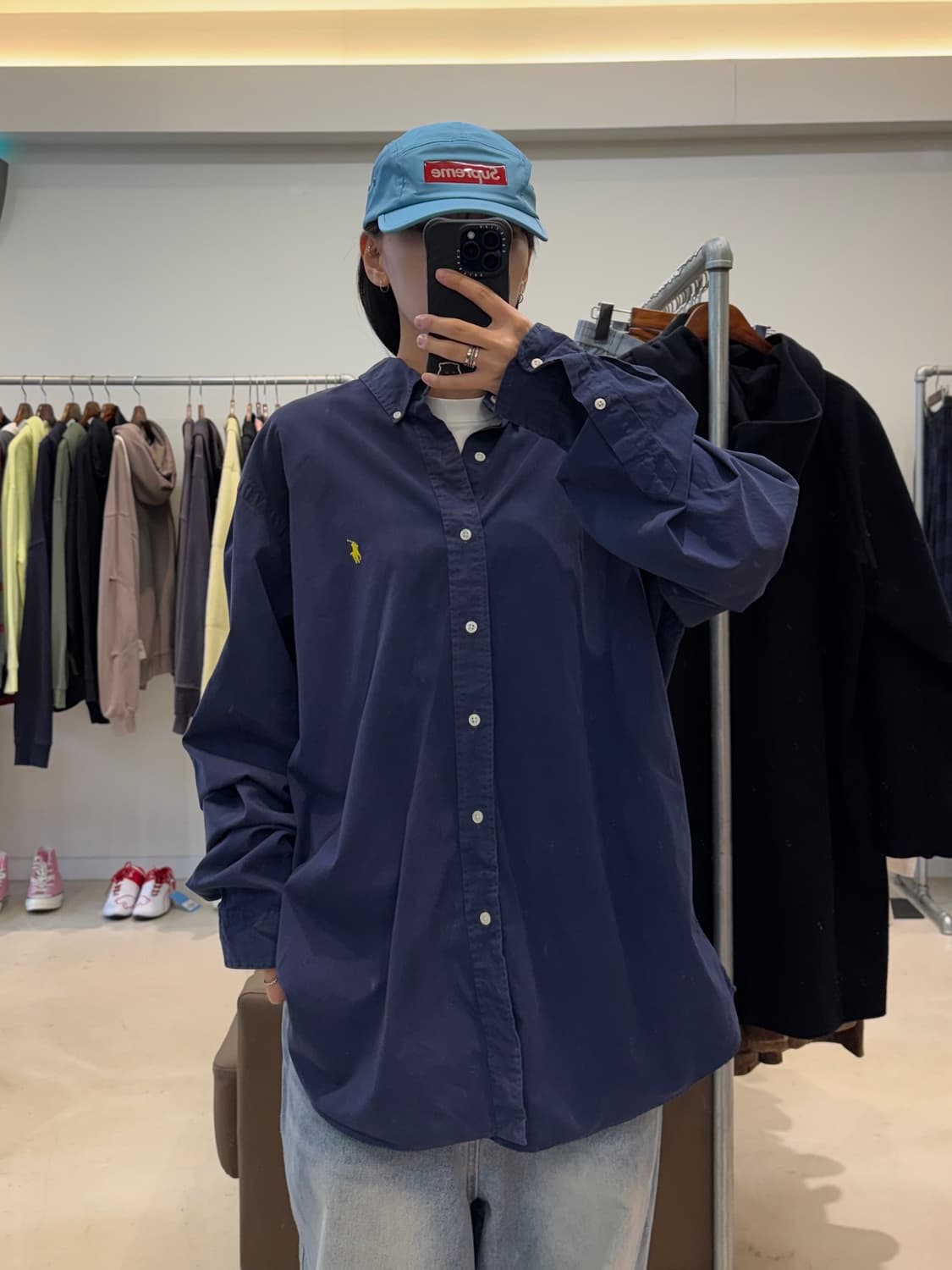 폴로 랄프로렌 셔츠 상품이미지4