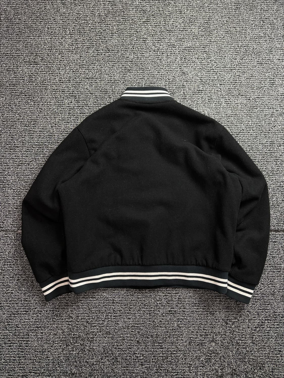 나이키 스우시 어센틱 스타디움 울 바시티 자켓 2195 상품이미지4