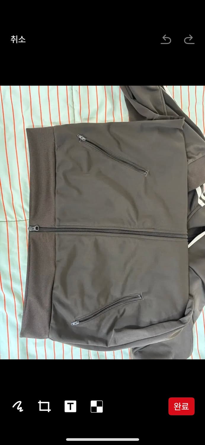 아디다스 BB 트랙탑 - 다크브라운 / JD5267 상품이미지3