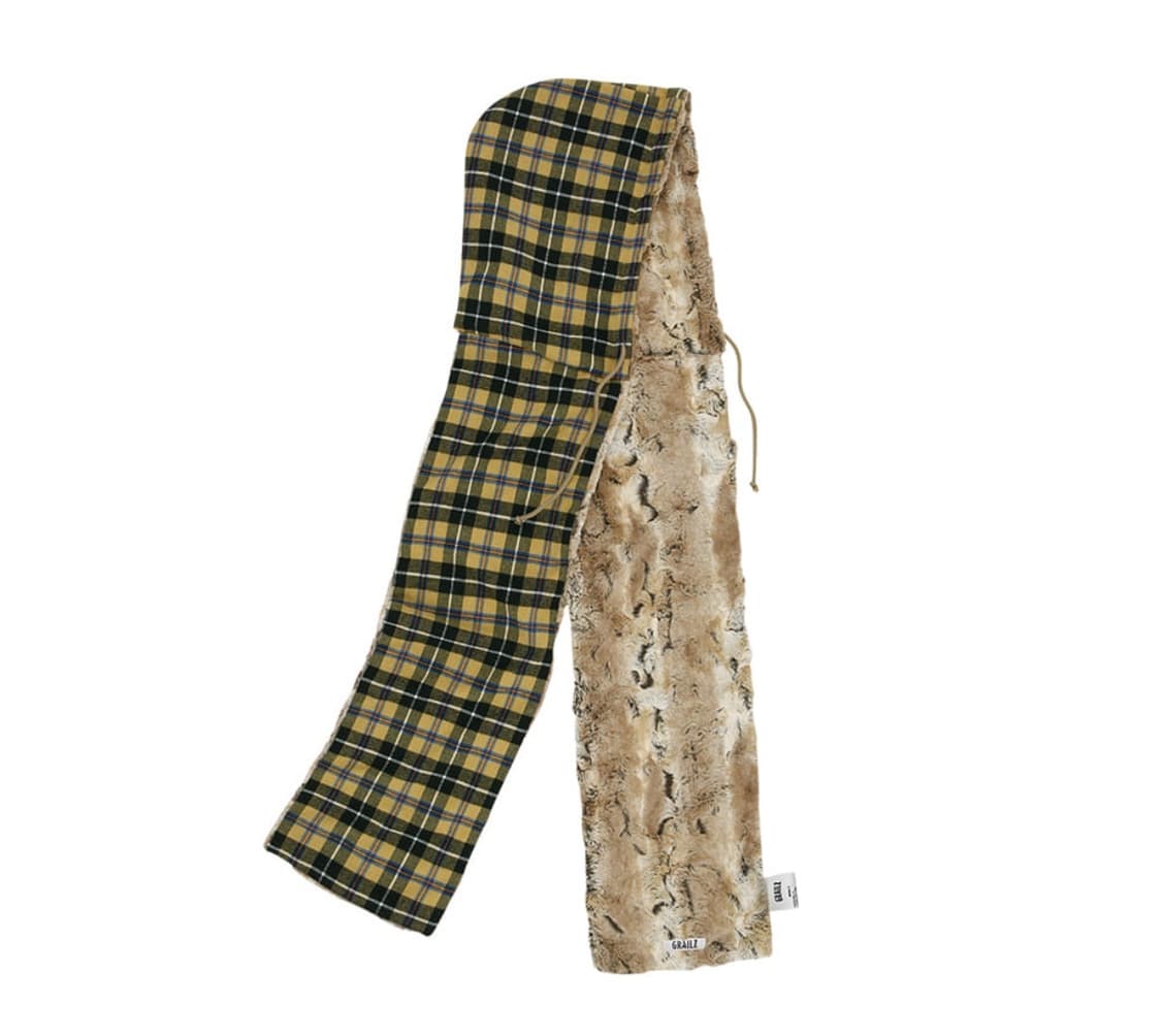 그레일즈 리버시블 후드 머플러 상품이미지4