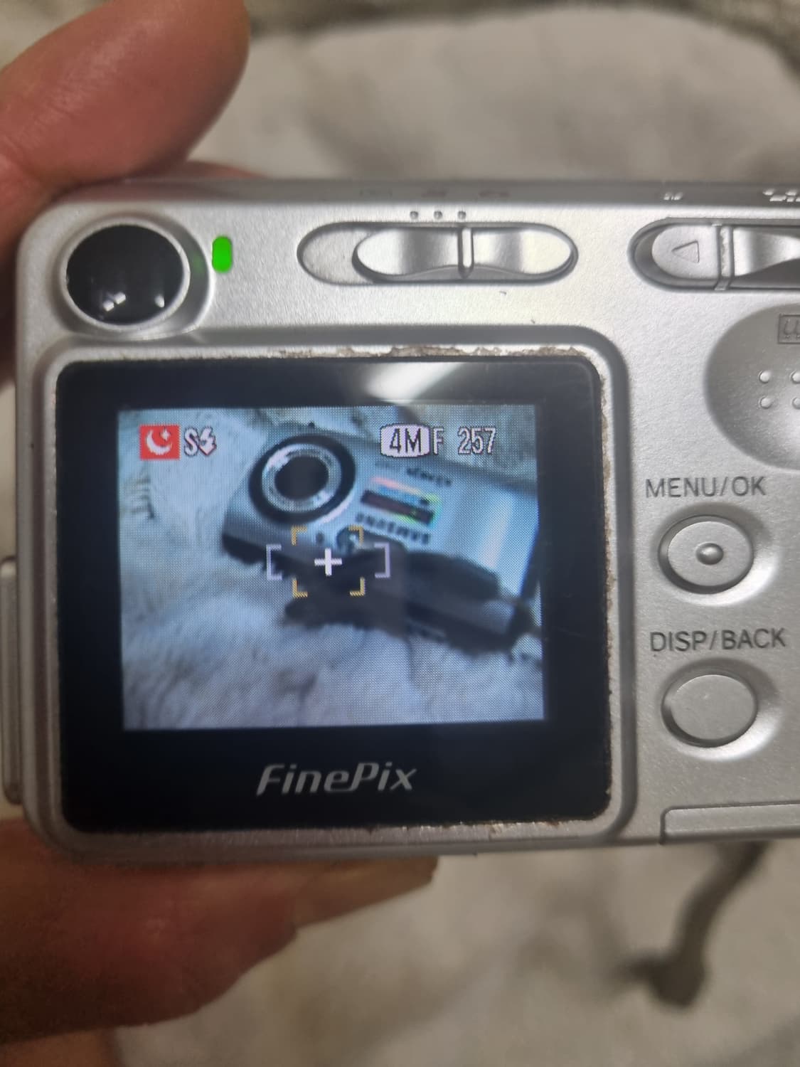 후지필름 FinePix A345 디지털 카메라 레트로 디카 상품이미지6