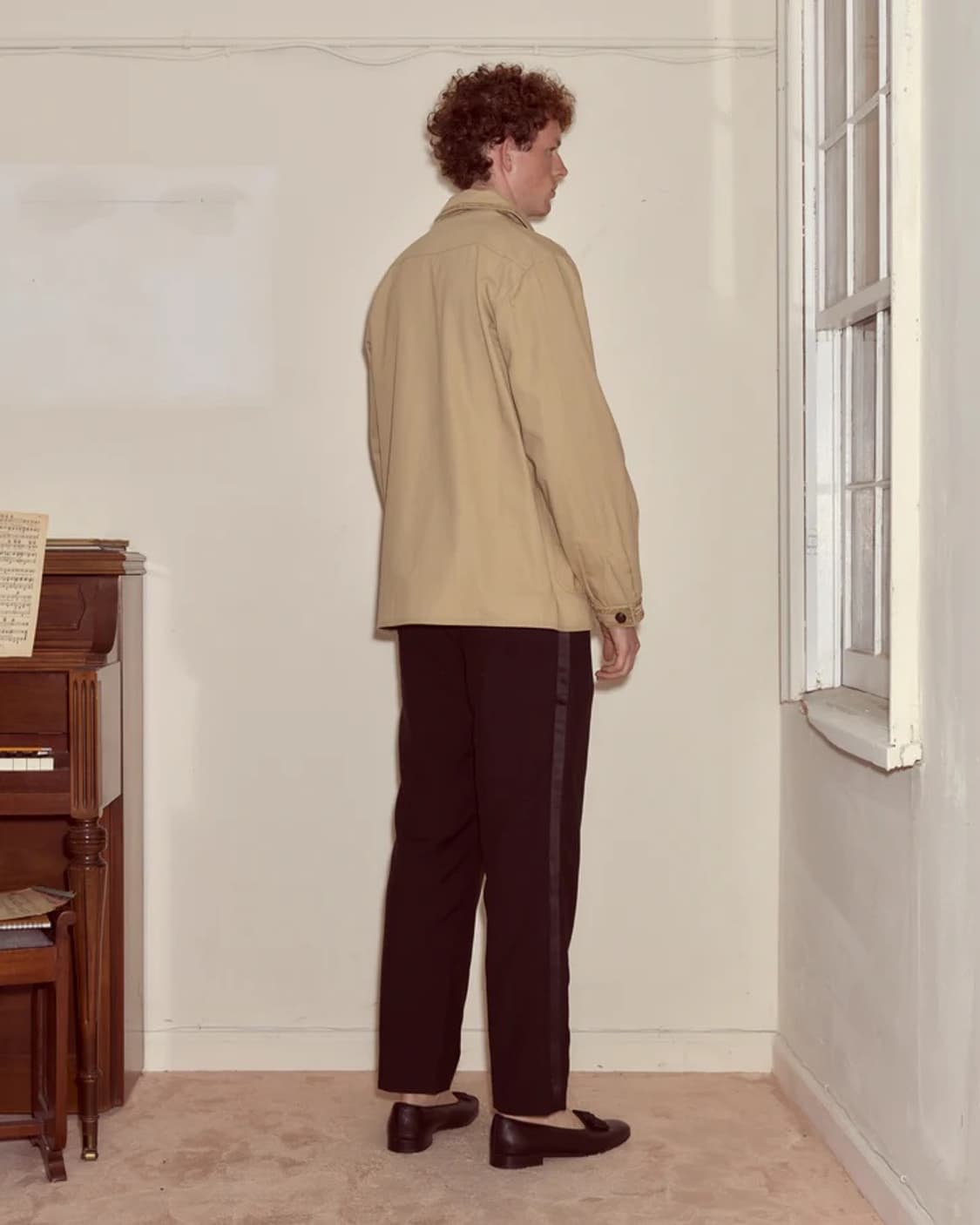 [M]보디 BODE Khaki Bullion 자켓 상품이미지3