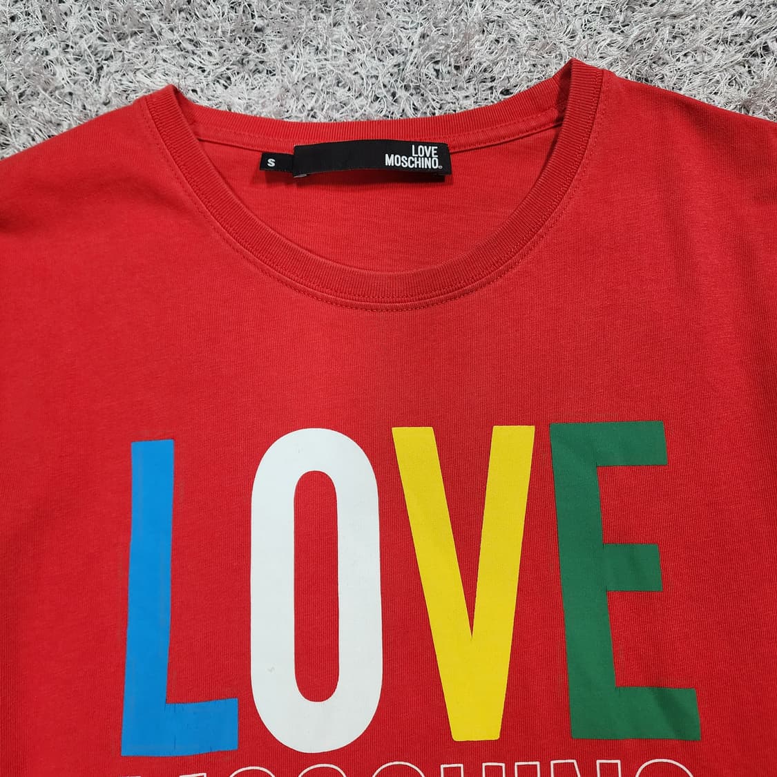 모스키노 반팔 티셔츠 S 상품이미지2