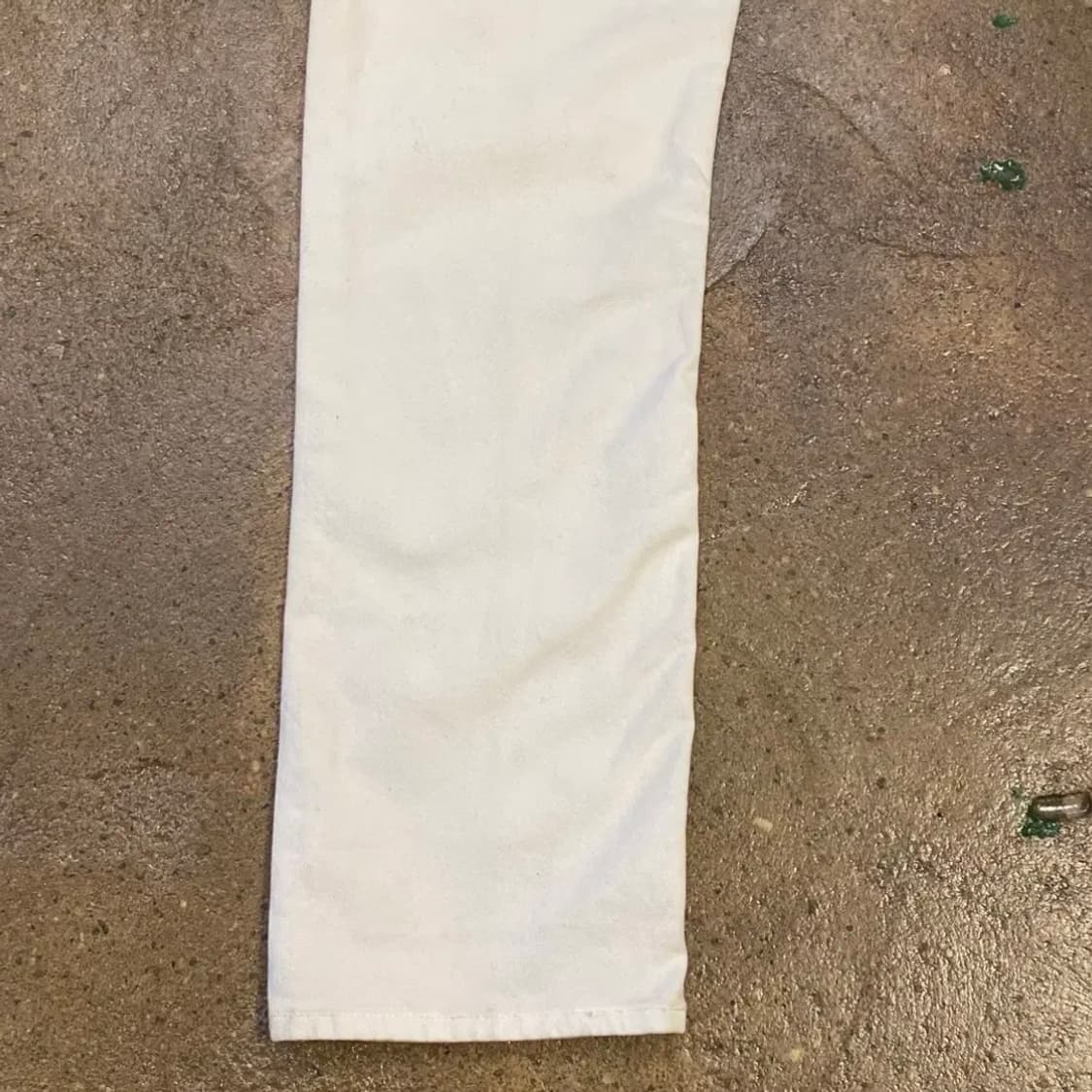 미국 빈티지 애리조나 진 화이트 청바지 상품이미지8