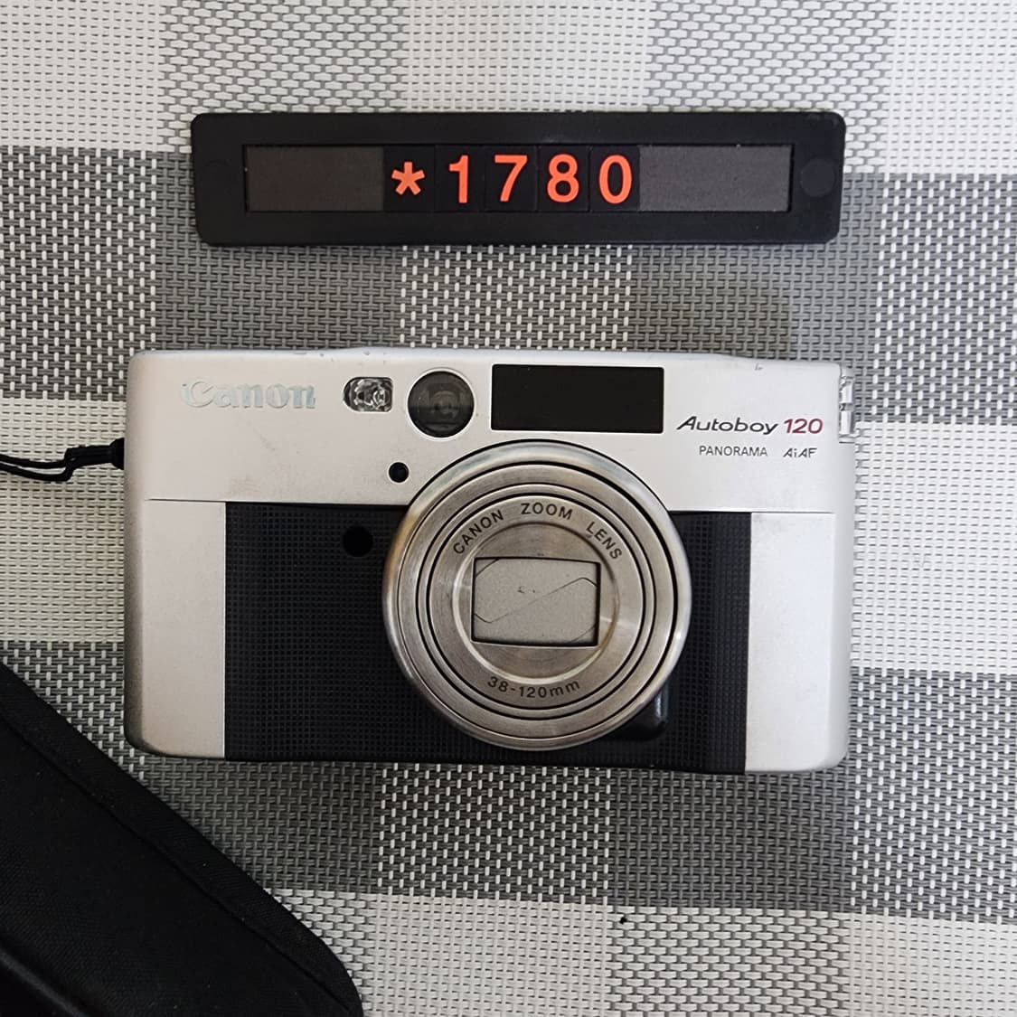캐논 오토보이 120 필름카메라 파우치포함 상품이미지1