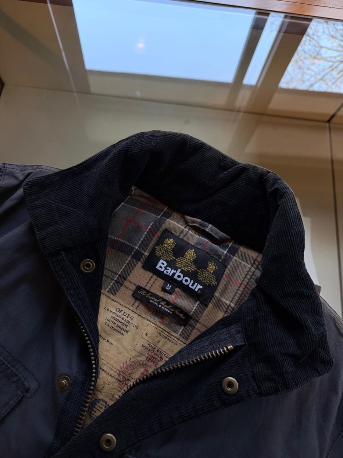 바버 왁스 자켓 100 상품이미지8