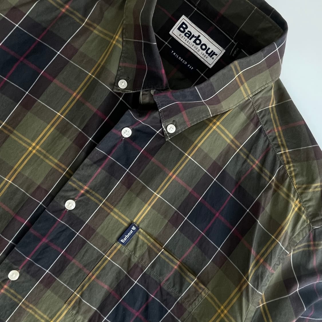 Barbour 바버 킵포드 테일러드 셔츠 상품이미지2