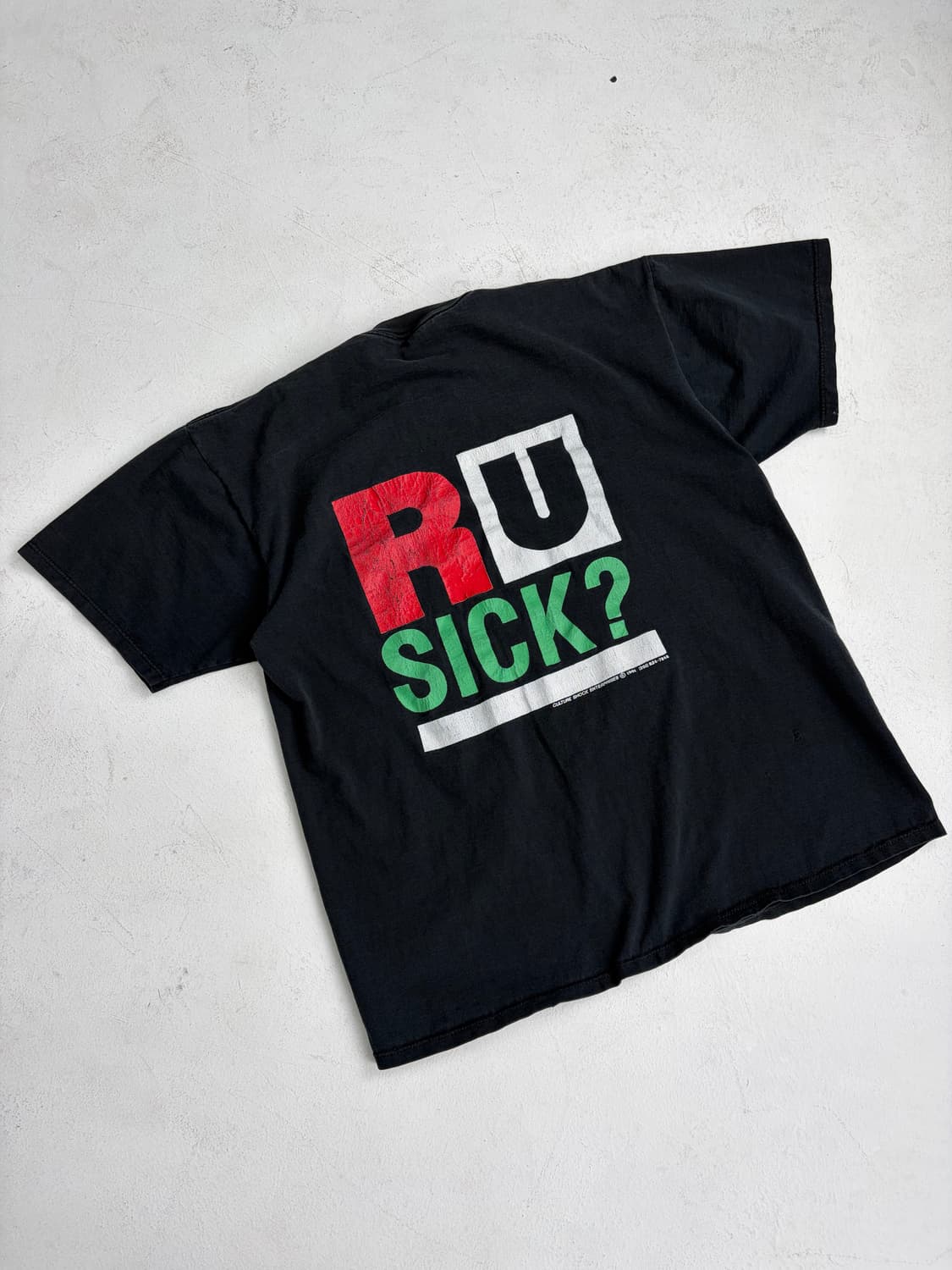90s Racism Tee (black) 상품이미지2