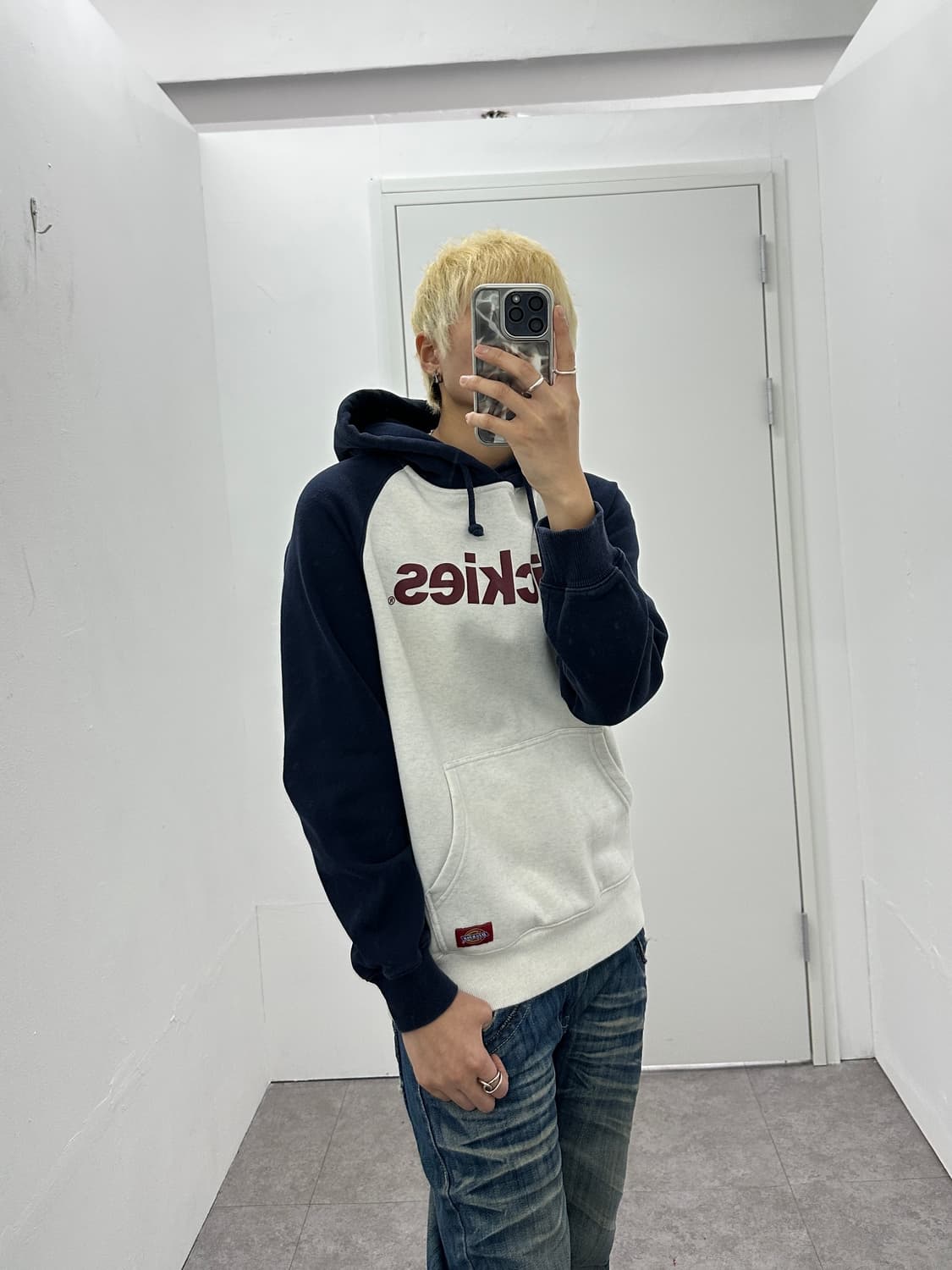 Dickies raglan hoodie 상품이미지2